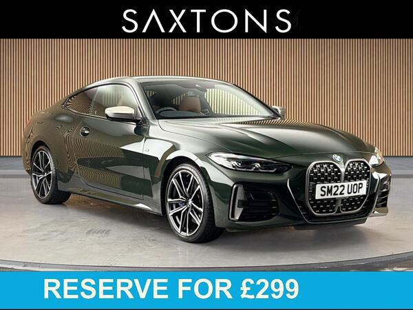 2022 BMW 4 Series M440i Xdrive Mht 2dr Step Auto