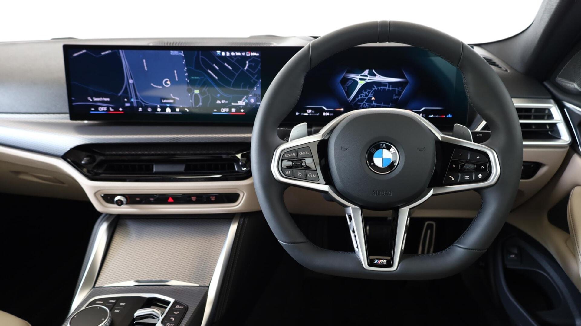 BMW 4 Series view 5
