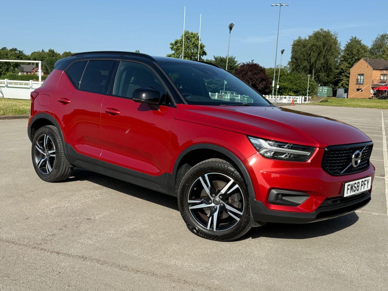 Volvo XC40 view 20