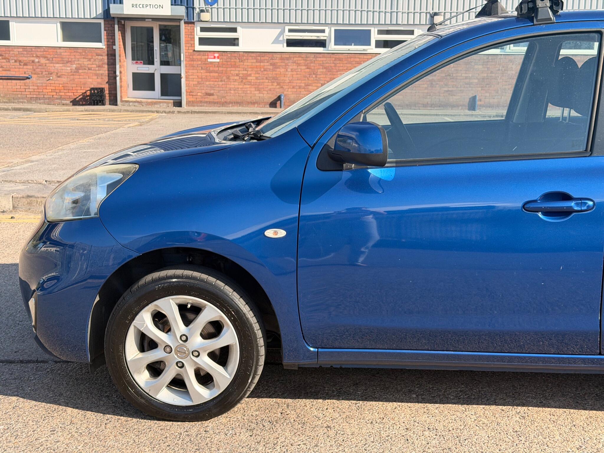 Nissan Micra view 52