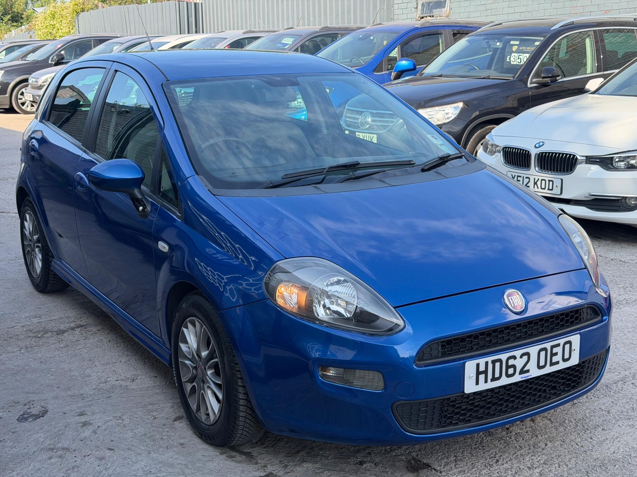 Fiat Punto view 3