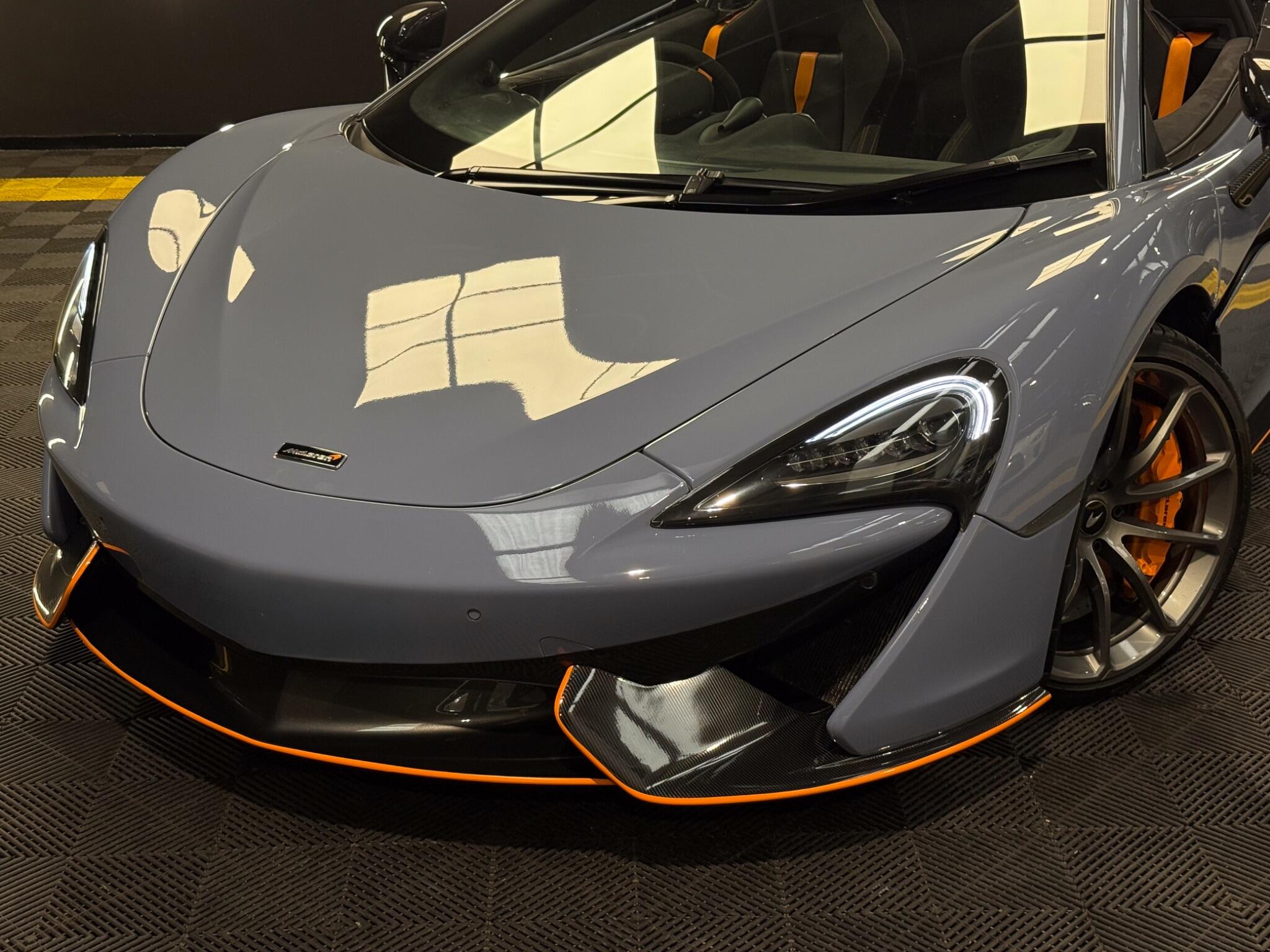 Mclaren 570s view 10