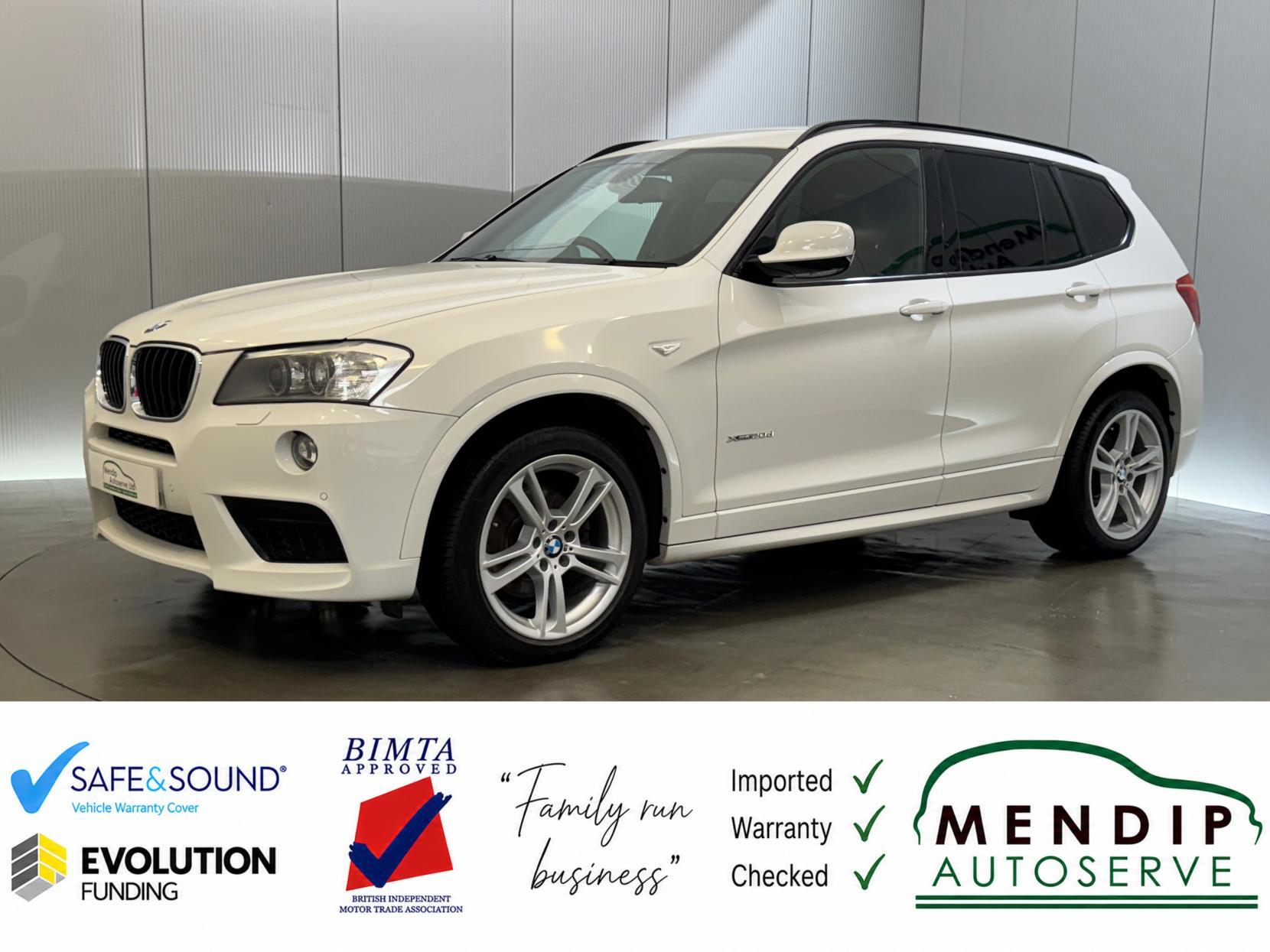 BMW X3 view 3