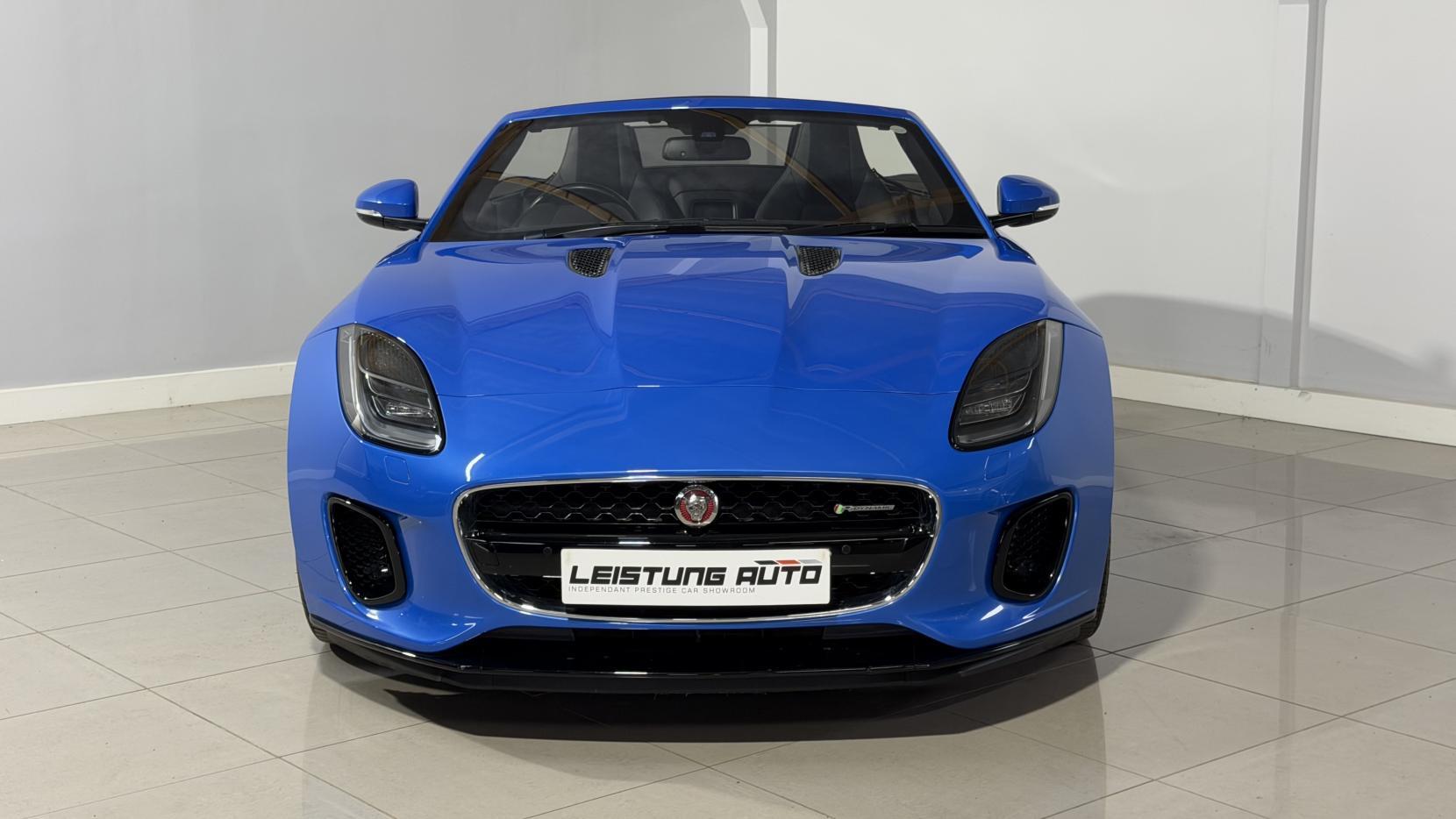 Jaguar F-Type view 16