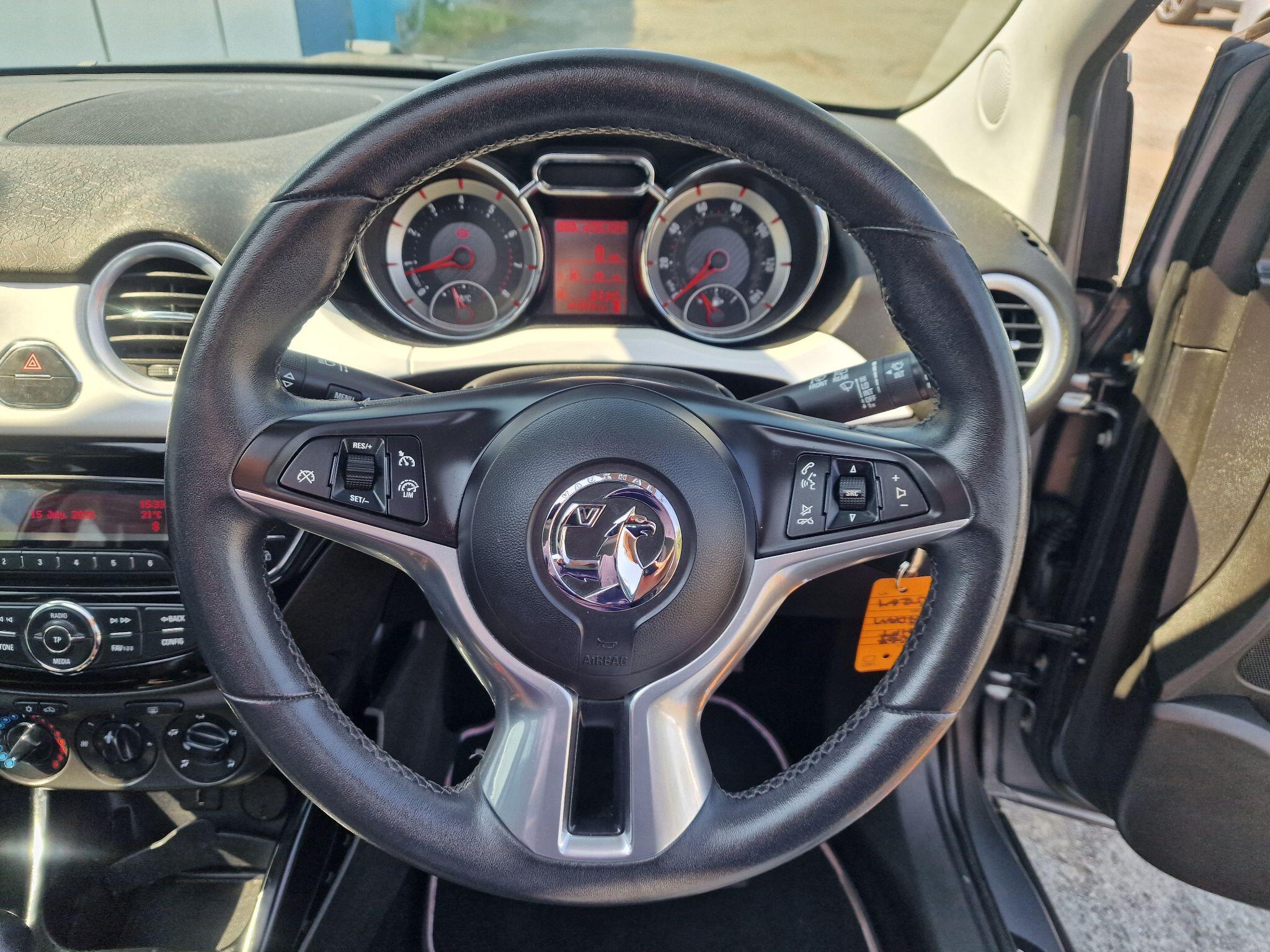Vauxhall Adam view 50