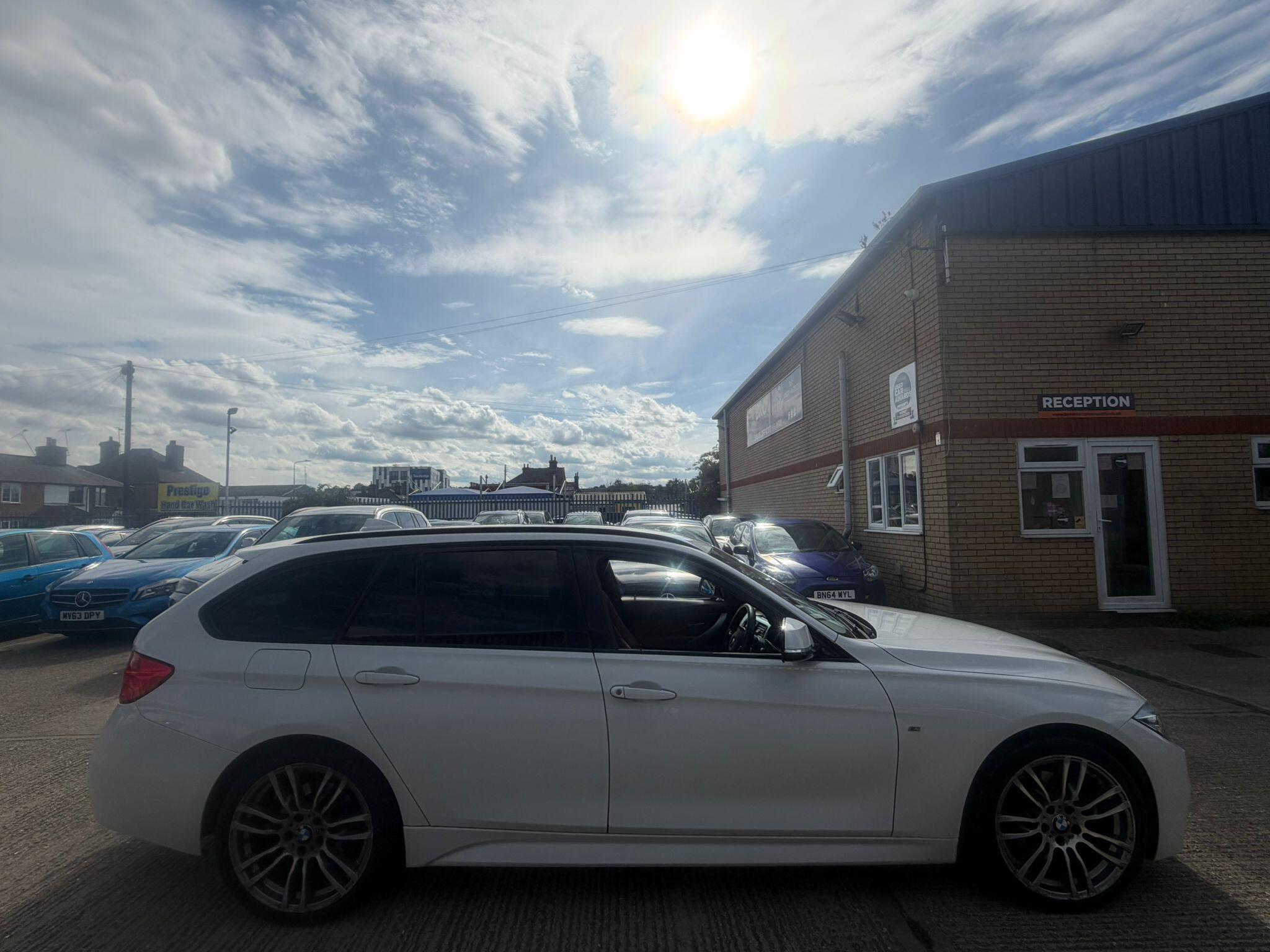 BMW 3 Series view 2
