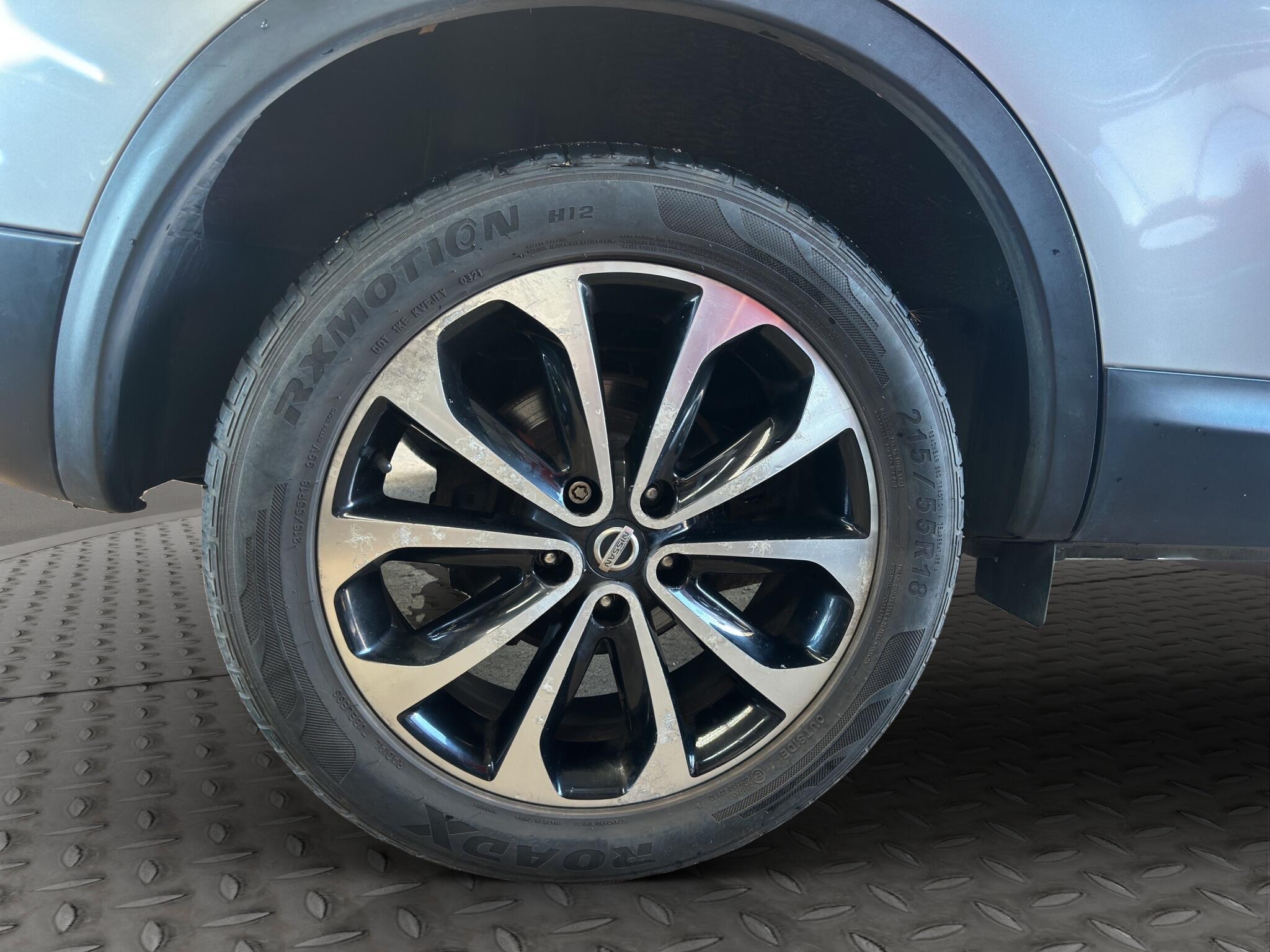 Nissan Qashqai view 27