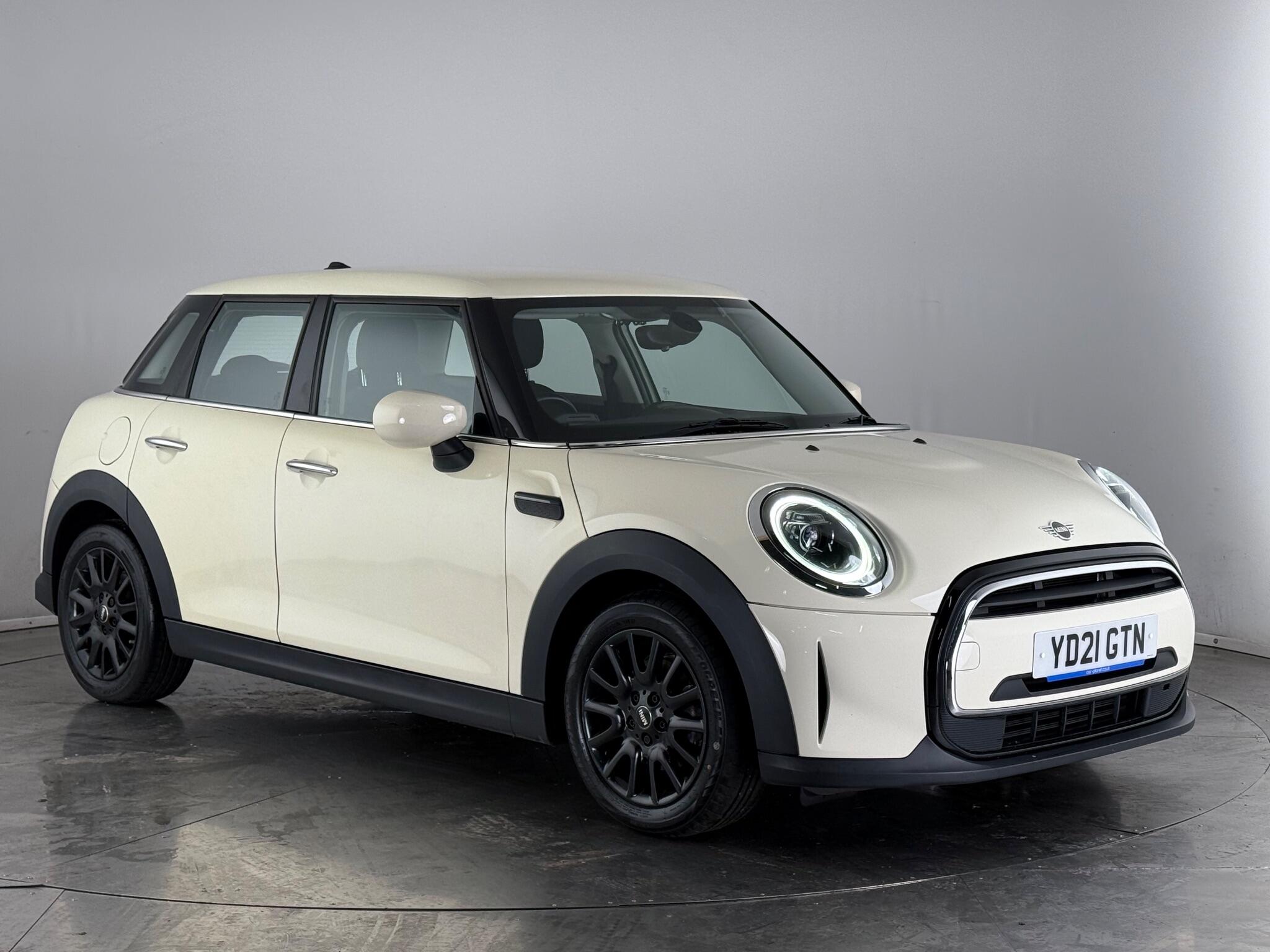 2021 Mini Hatch in White for sale