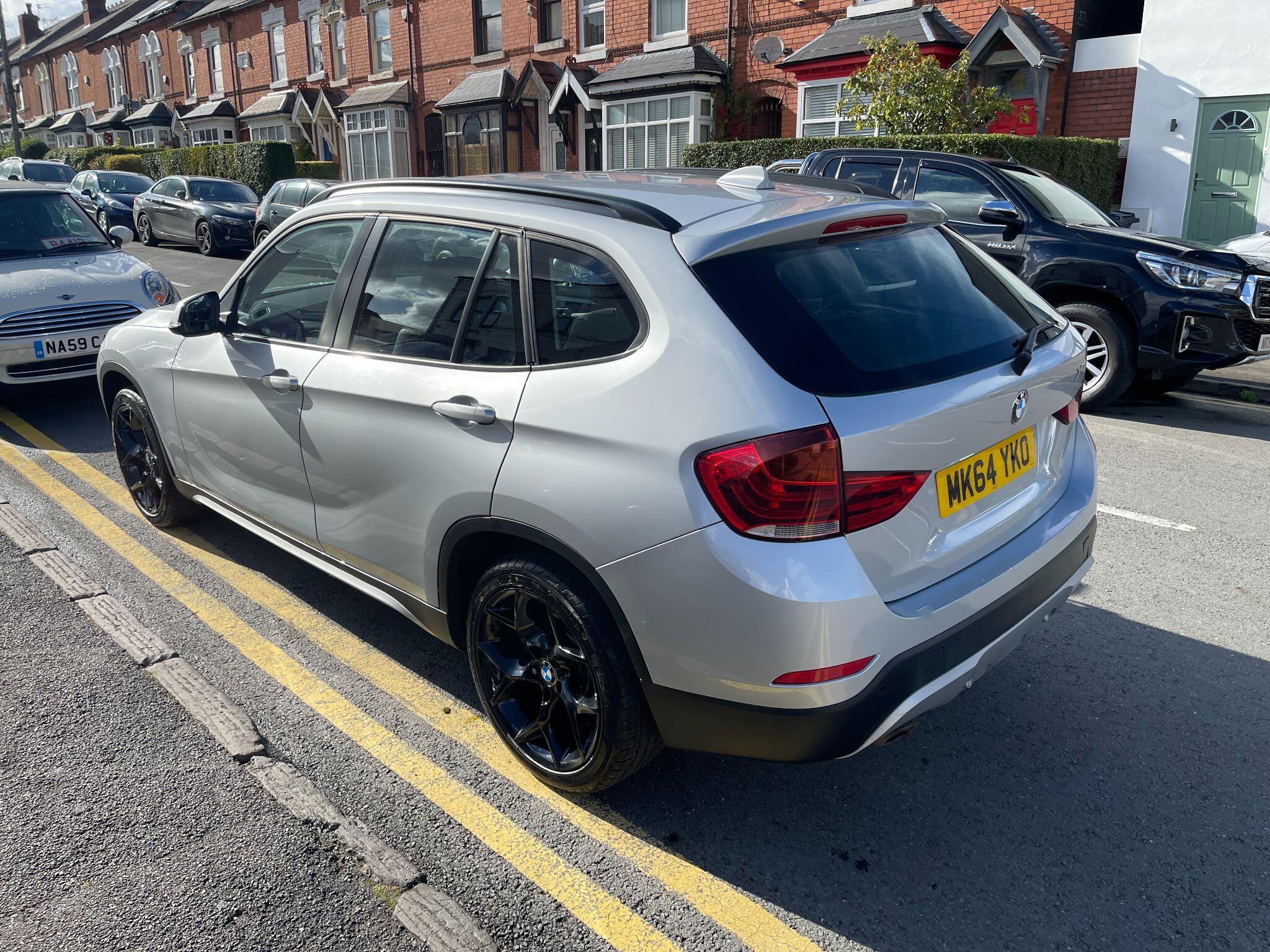 BMW X1 view 16