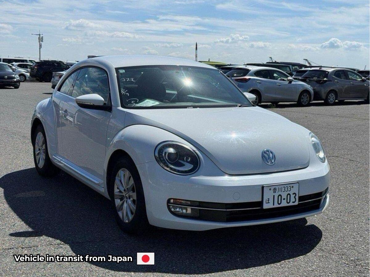 2014 Volkswagen Beetle in White for sale