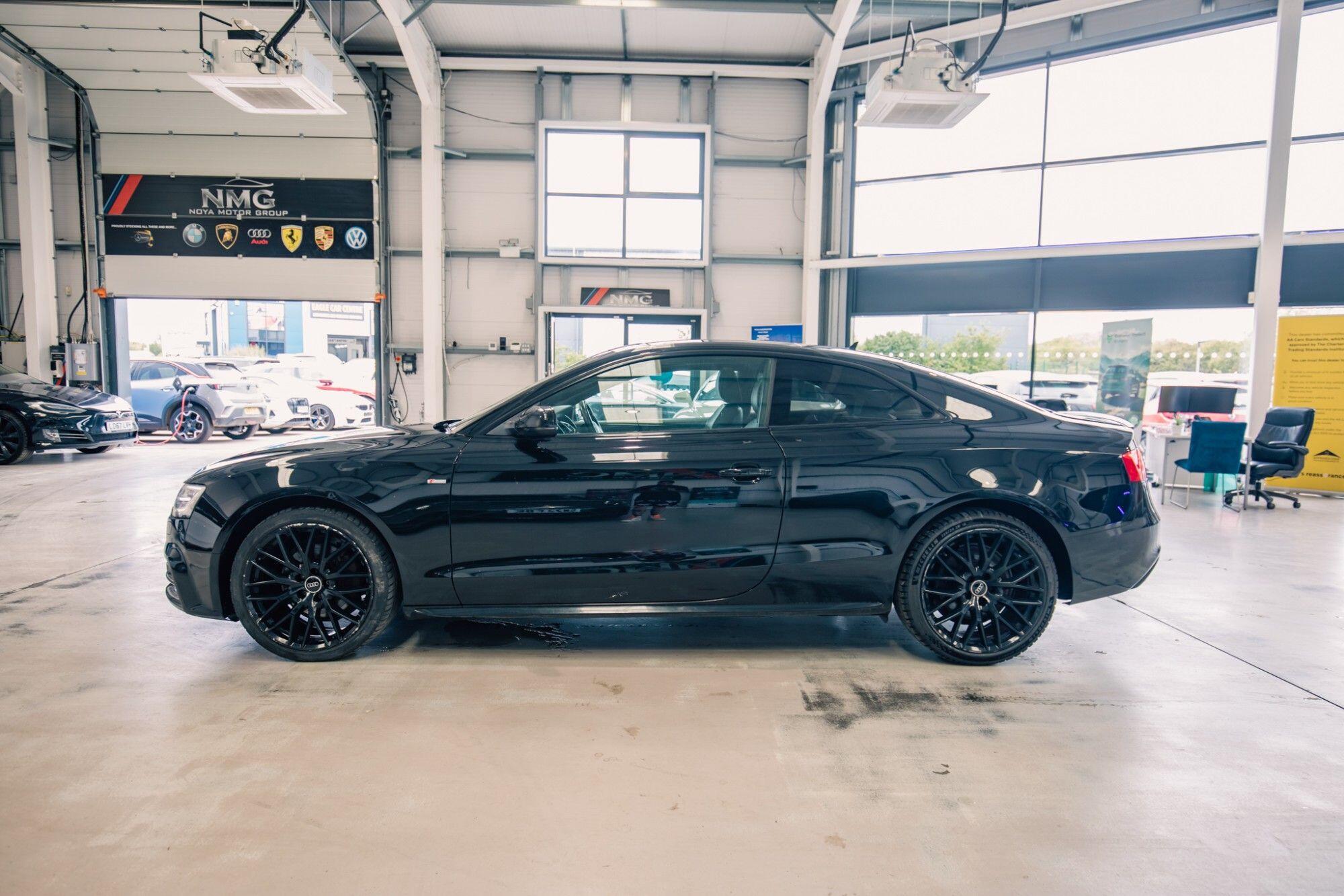 Audi A5 view 25