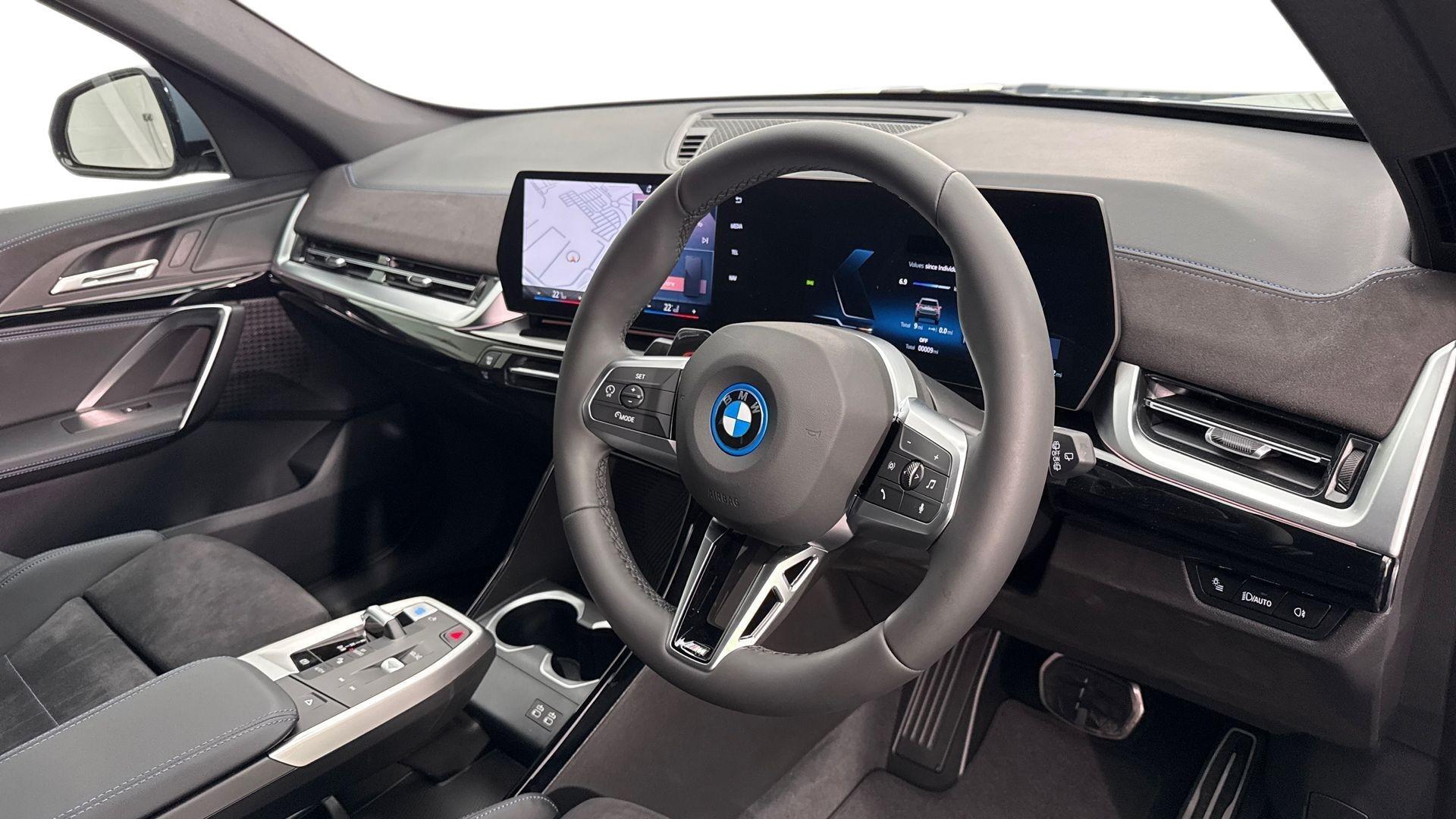BMW Ix1 view 6
