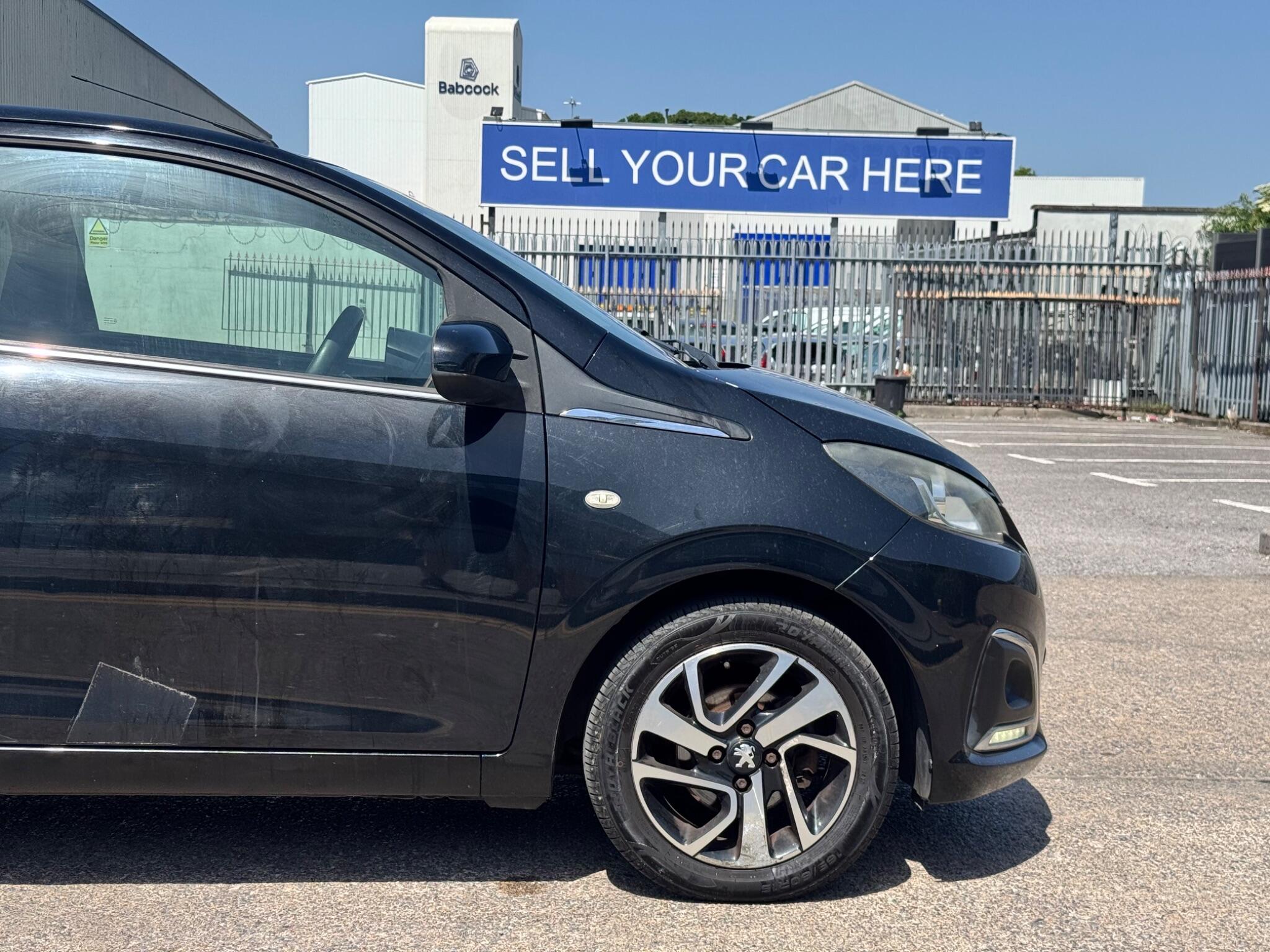 Peugeot 108 view 46