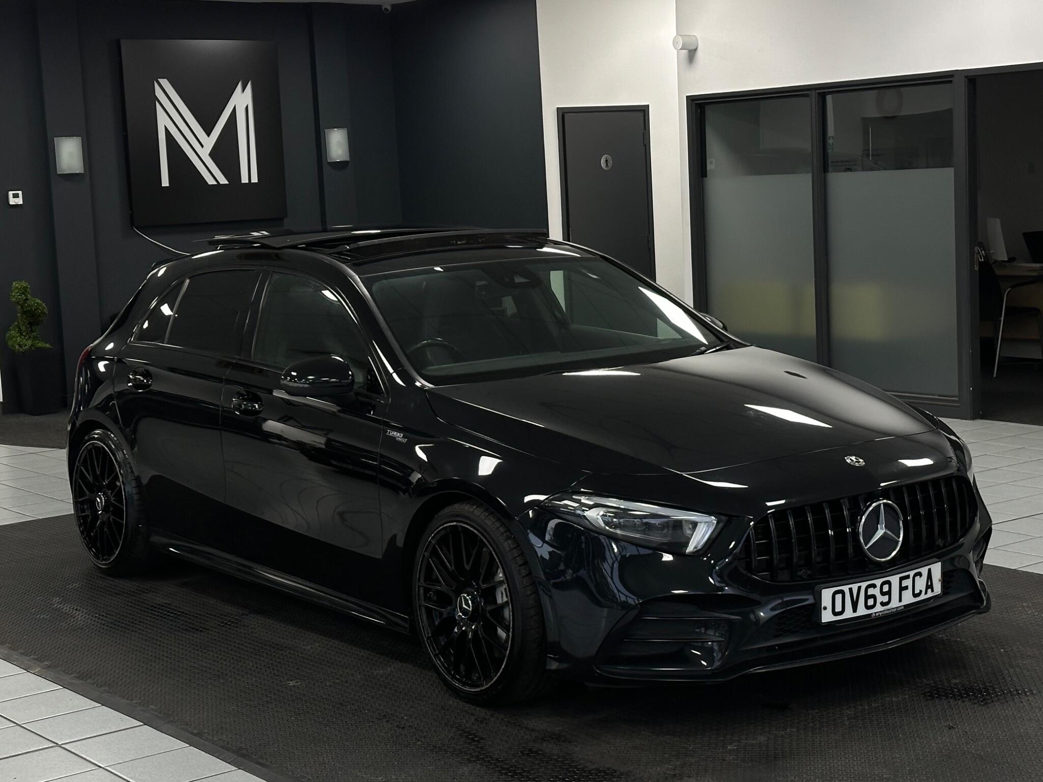 Mercedes-Benz A-Class view 2