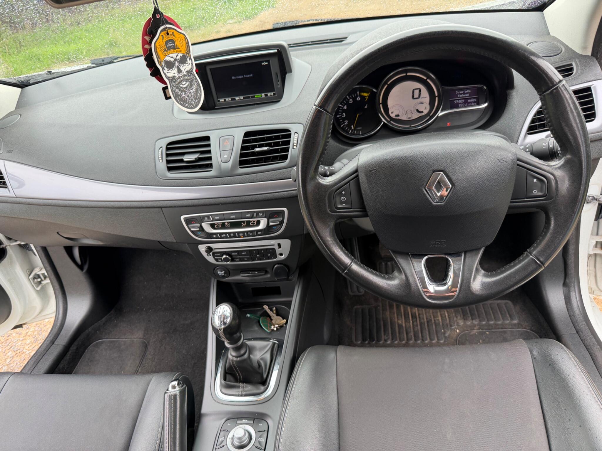 Renault Megane view 3