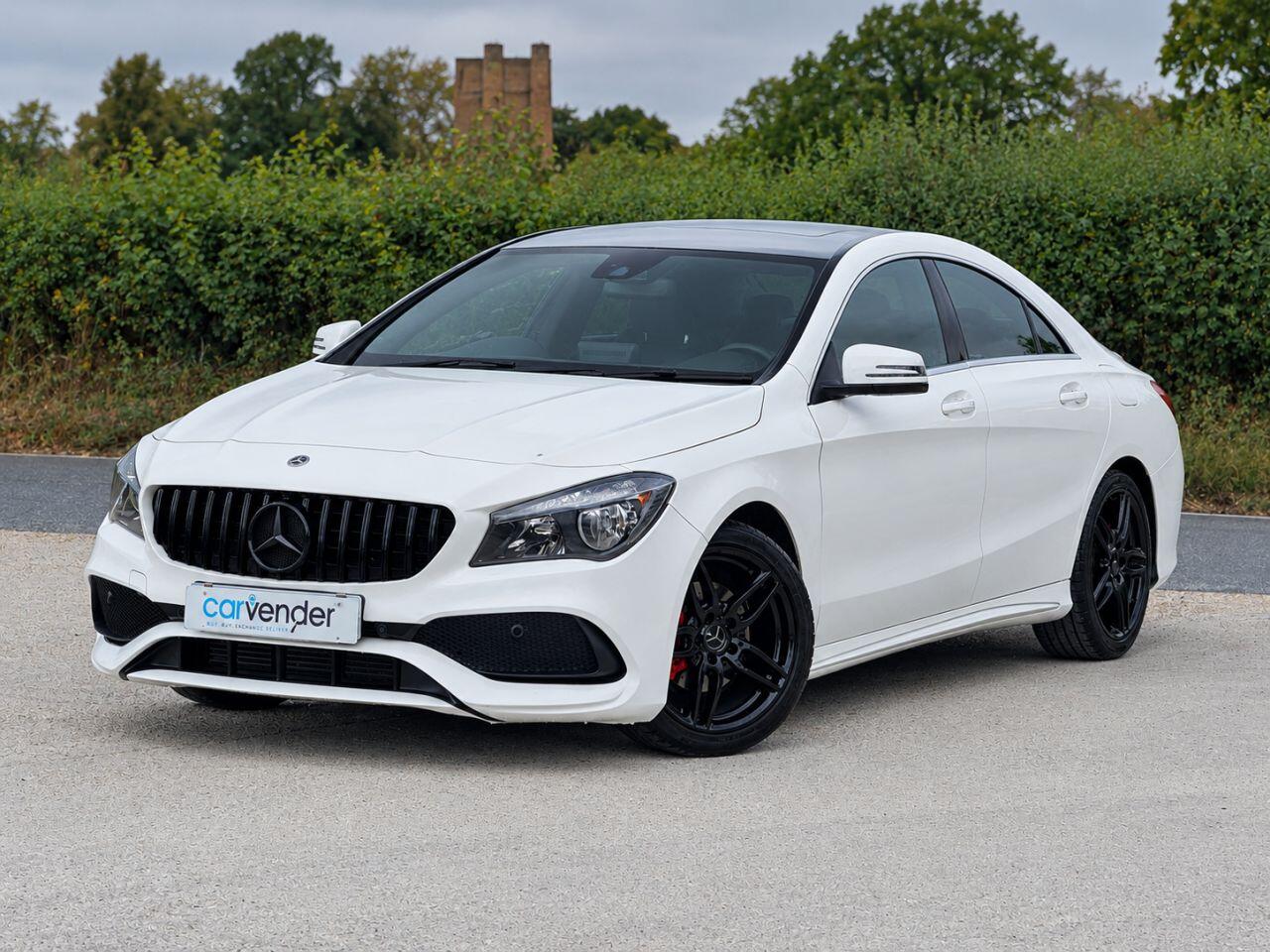 Mercedes-Benz Cla view 3