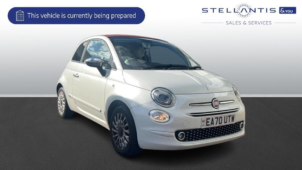 2020 Fiat 500