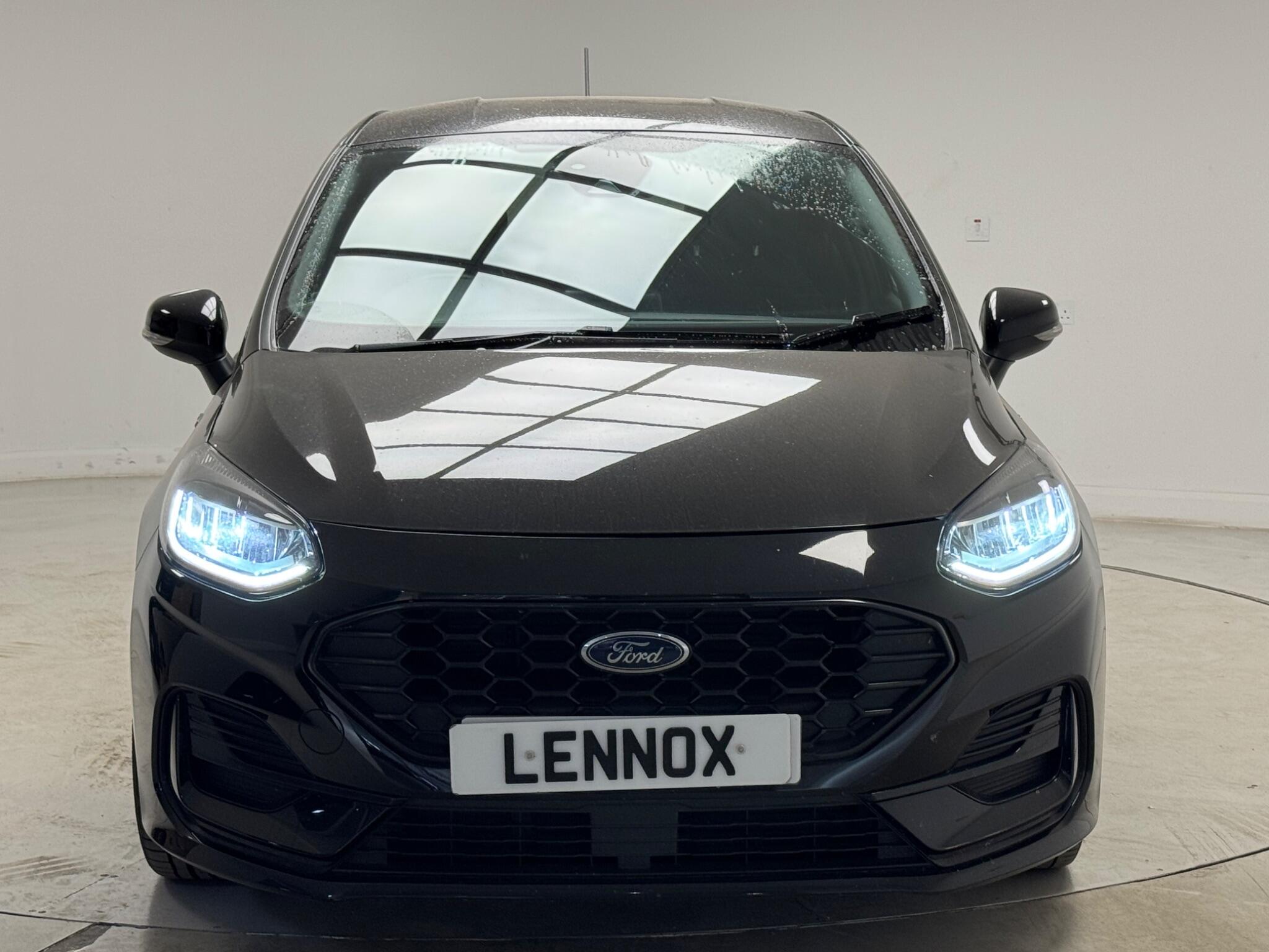 Ford Fiesta view 2
