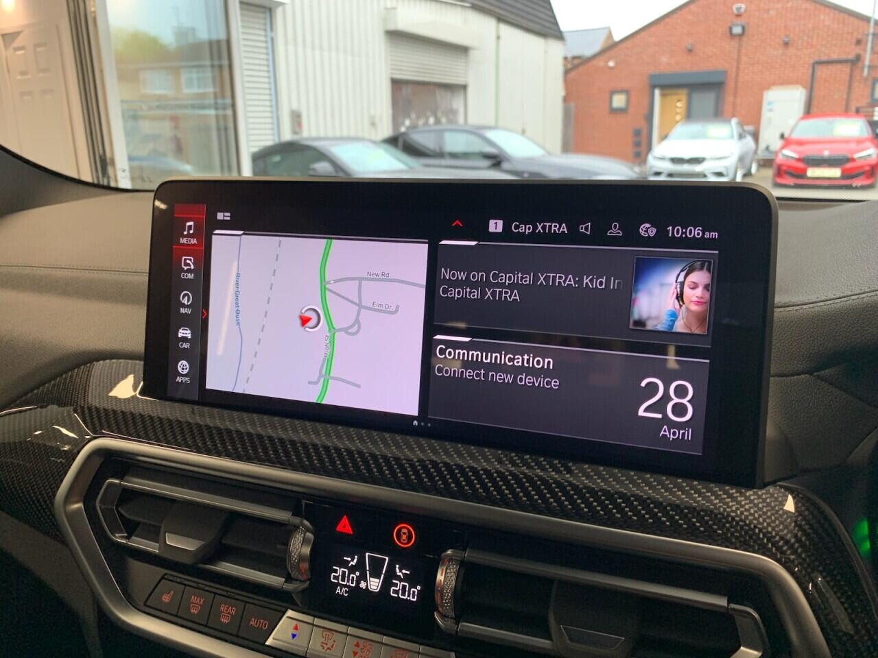 BMW X3 M view 44