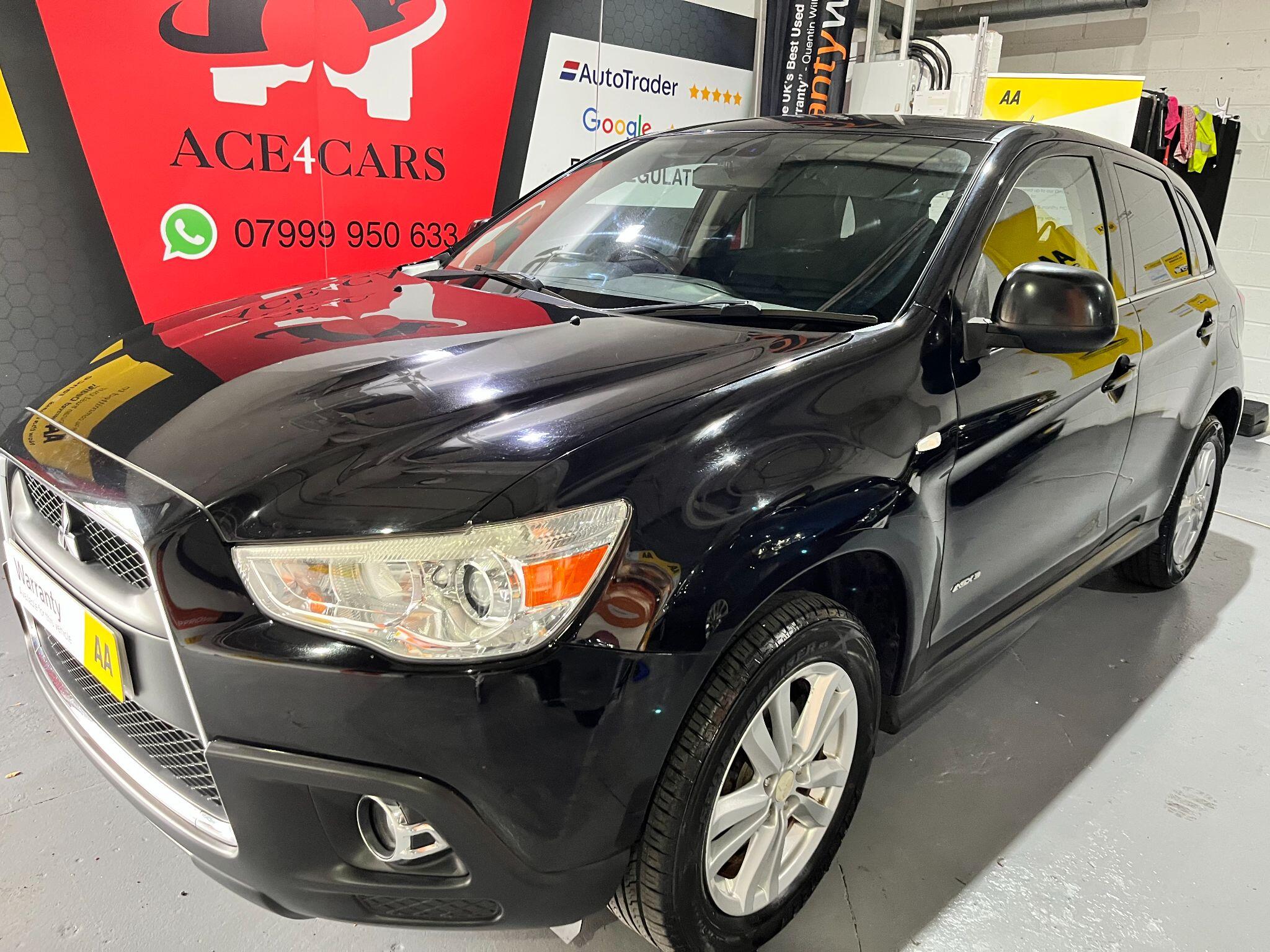 Mitsubishi Asx main image