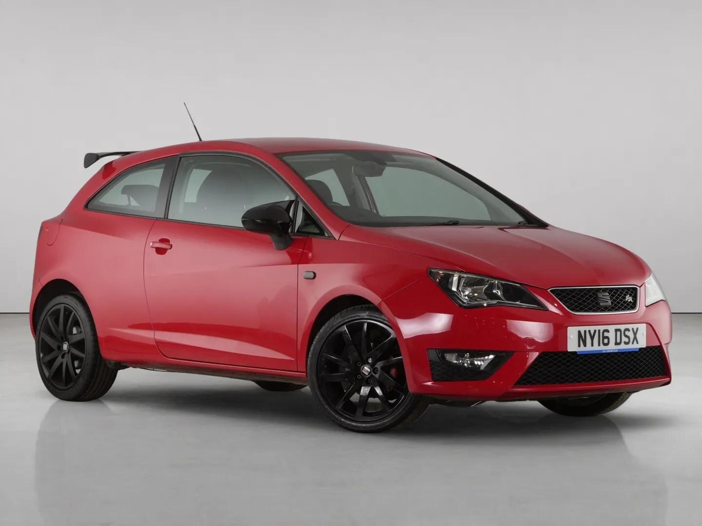 2016 Seat Ibiza in Red for sale