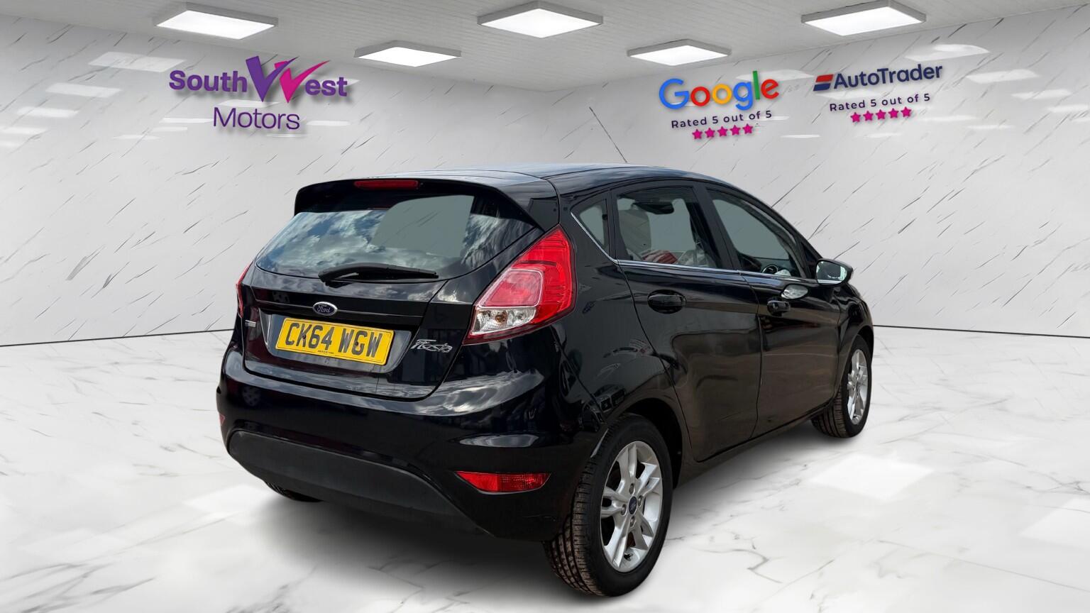 Ford Fiesta view 8