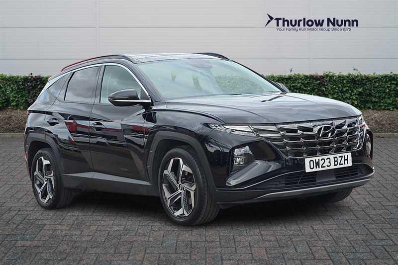 2023 Hyundai Tucson in Black for sale