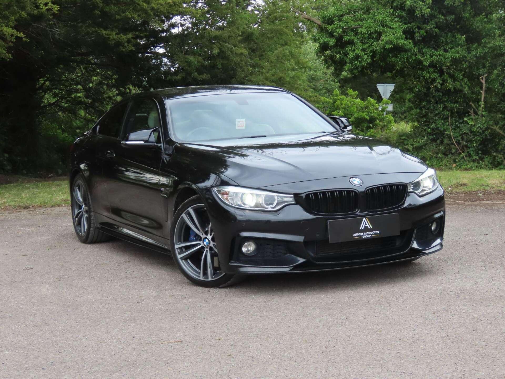 BMW 4 Series view 4