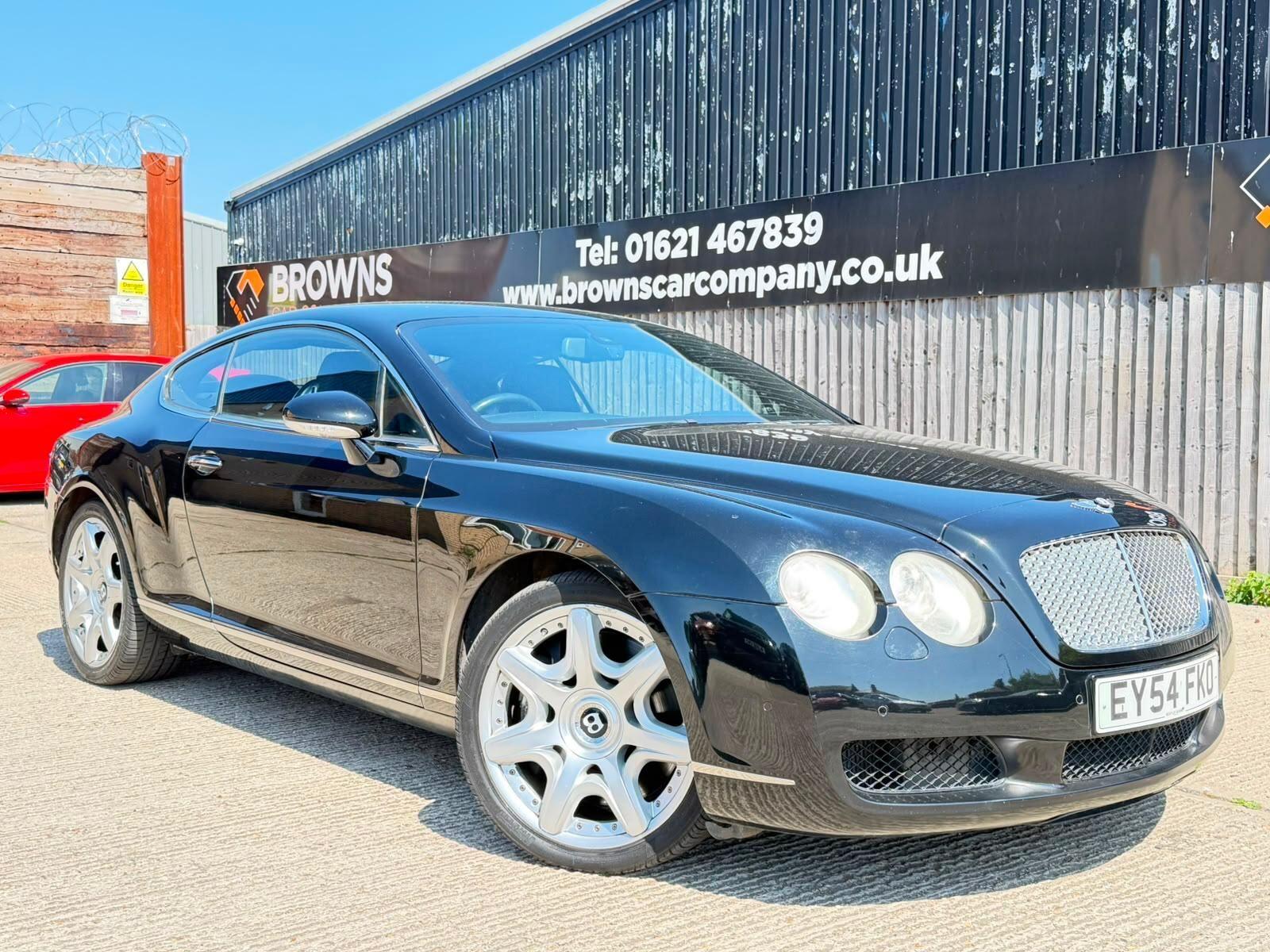 2005 Bentley Continental in Black for sale