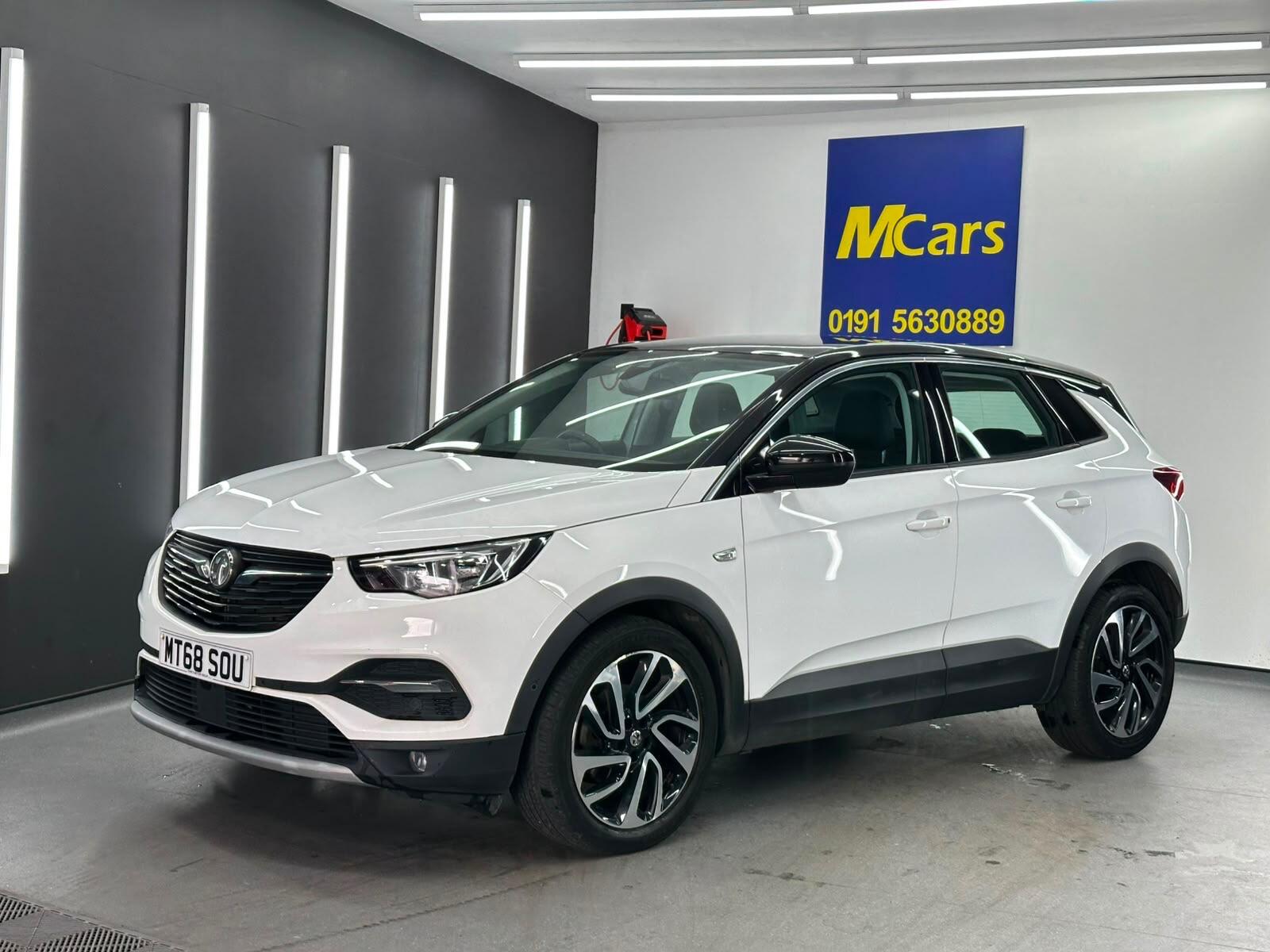 Vauxhall Grandland X view 2