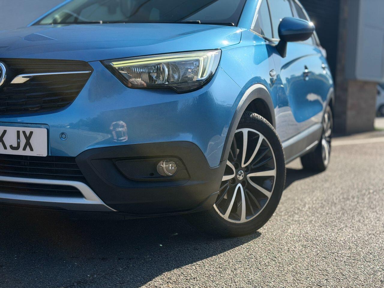 Vauxhall Crossland X view 29