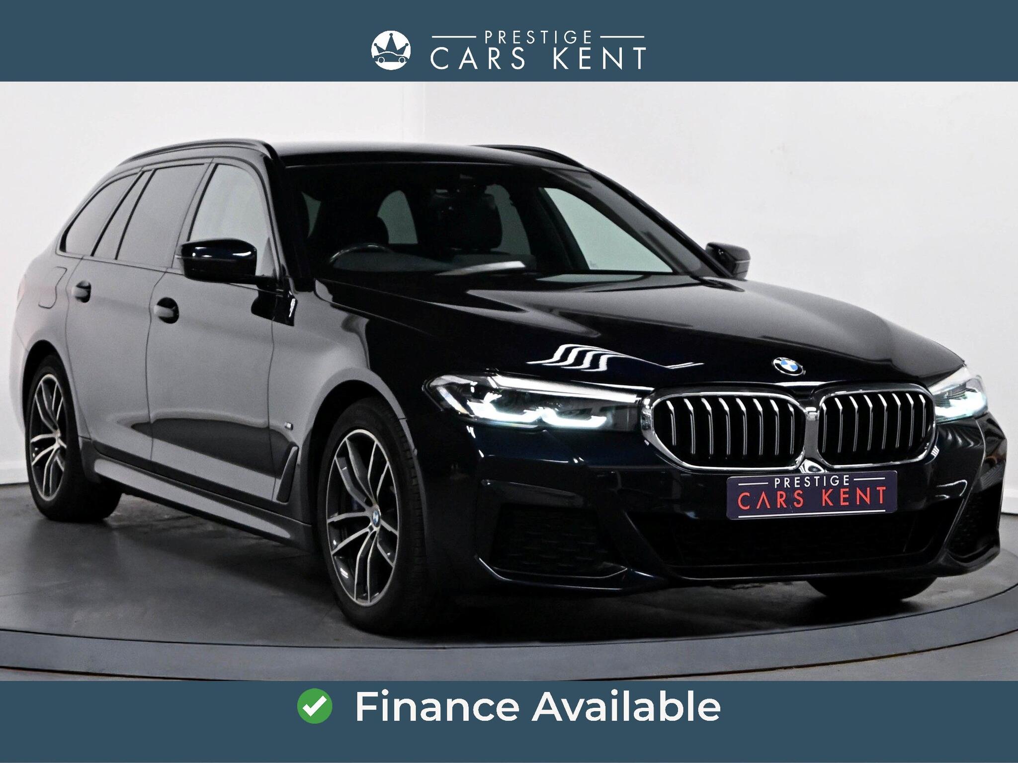 2021 BMW 5 Series in Black for sale