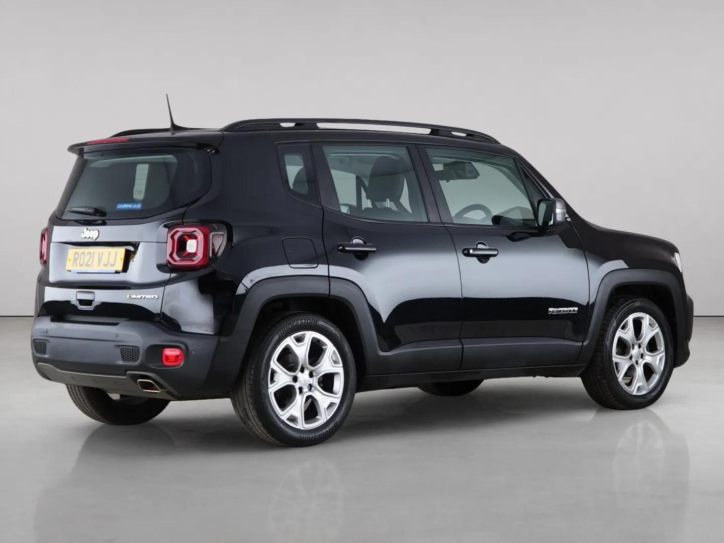 Jeep Renegade view 11