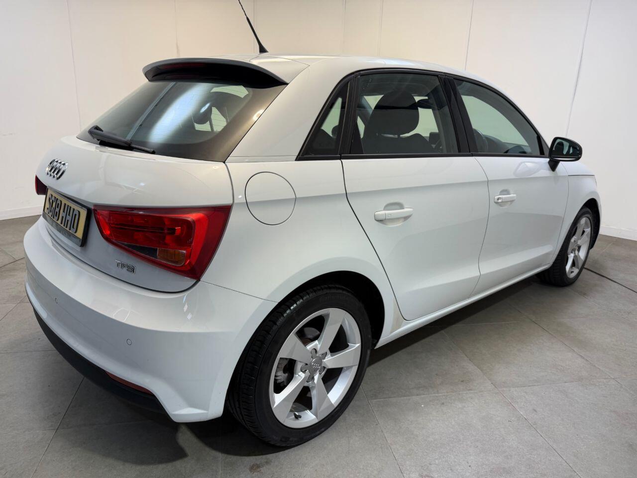 Audi A1 view 6