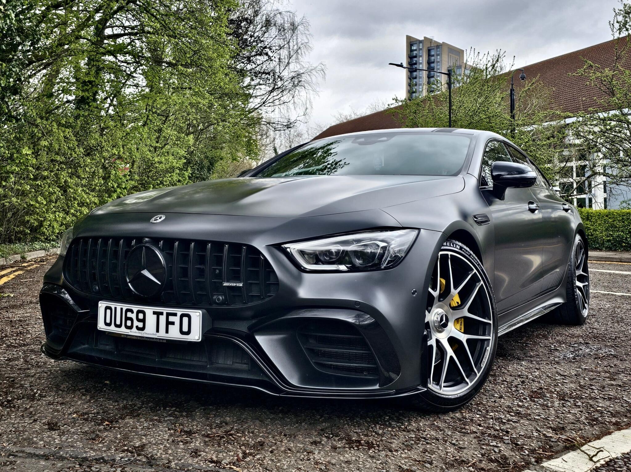 Mercedes-Benz AMG GT view 5