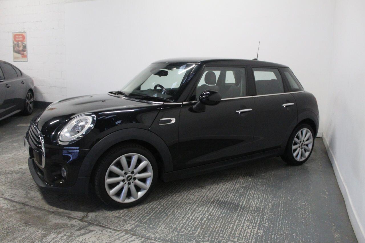 Mini Hatch view 2