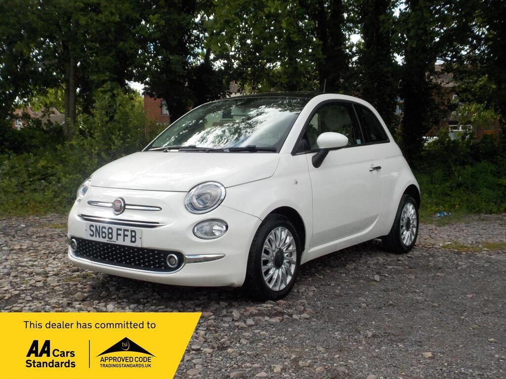 Fiat 500 1.2 Lounge Euro 6 (s/s) 3dr
