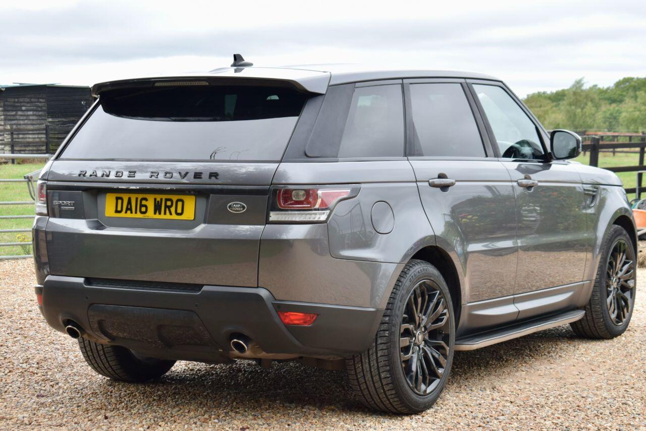 Land Rover Range Rover Sport view 13
