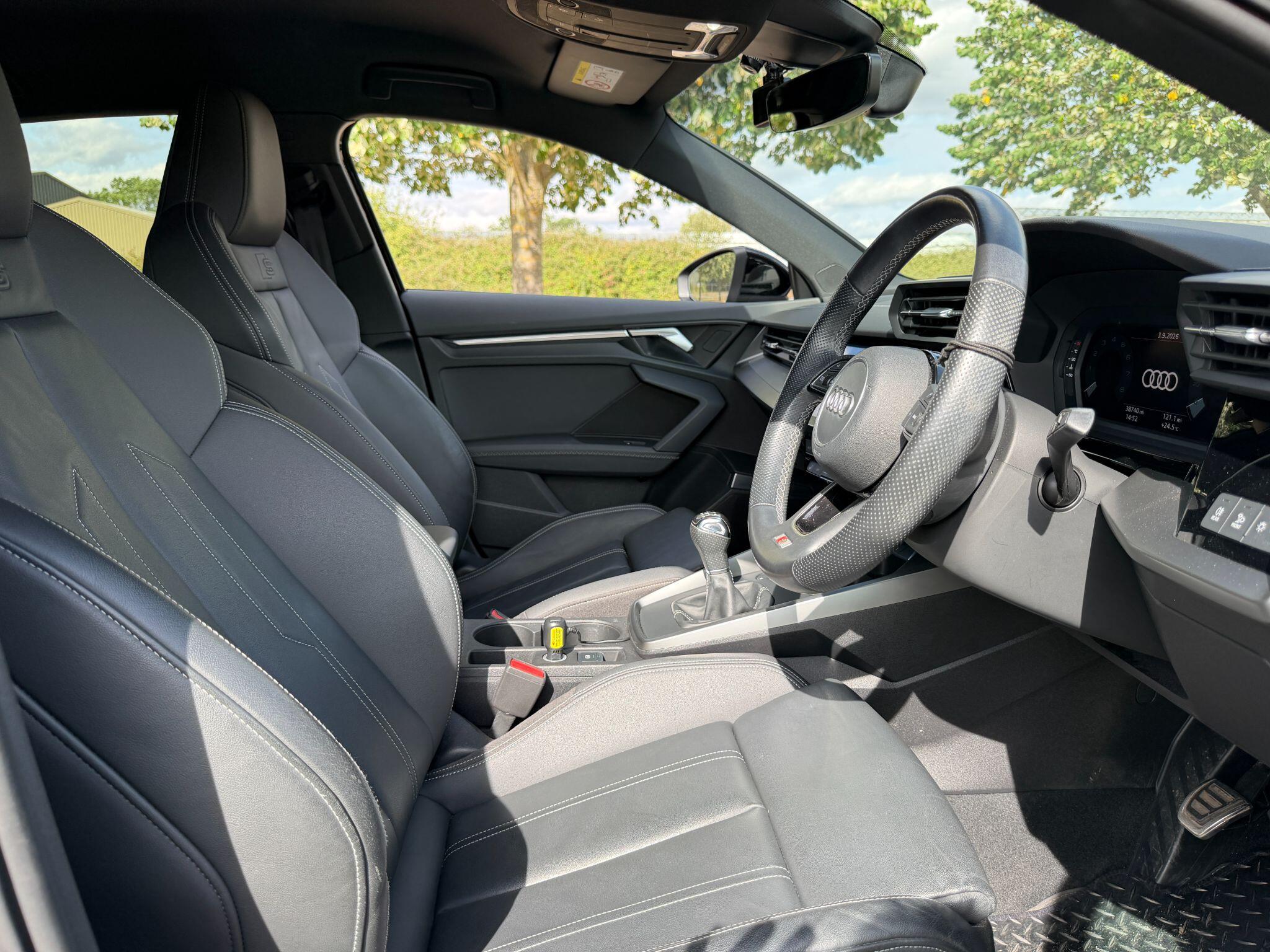 Audi A3 view 24