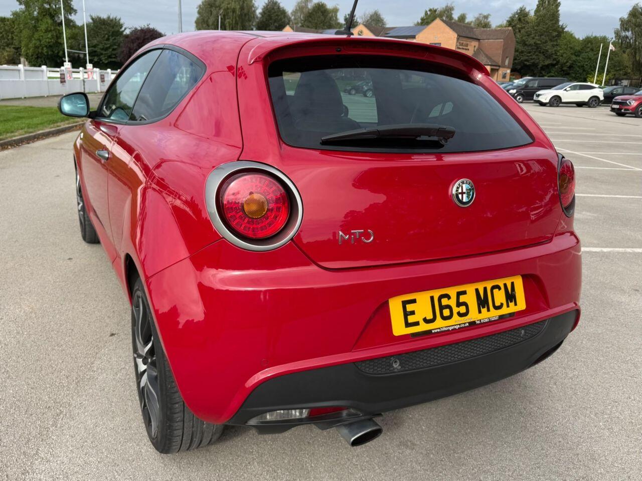 Alfa Romeo Mito view 22
