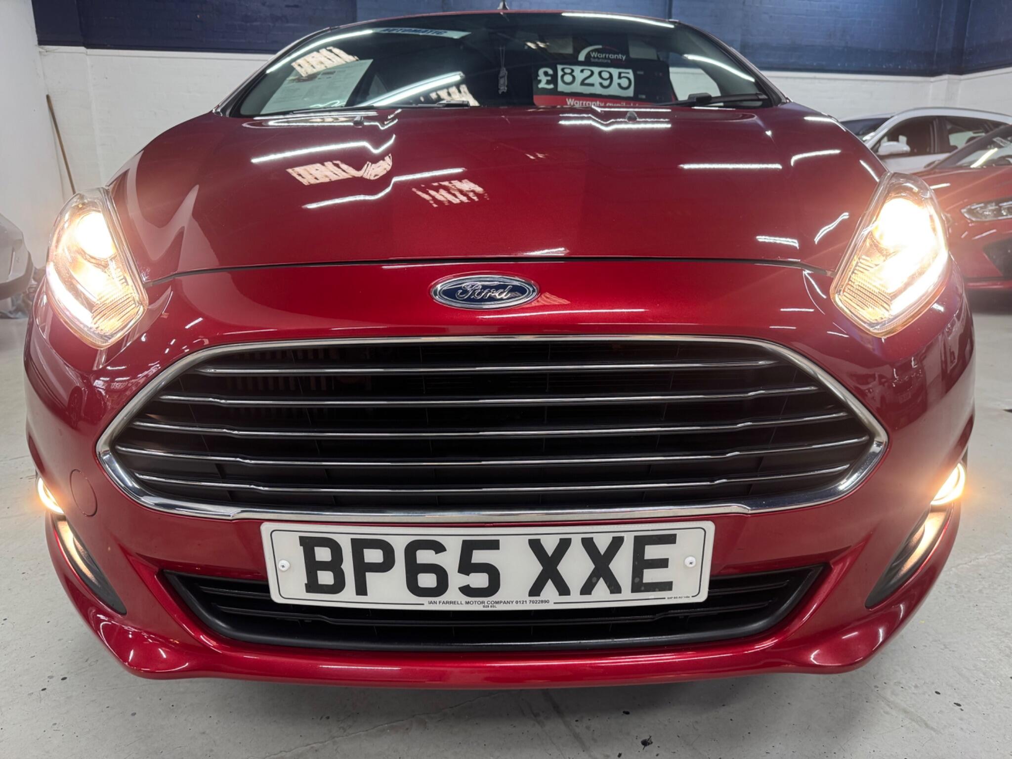 Ford Fiesta view 15