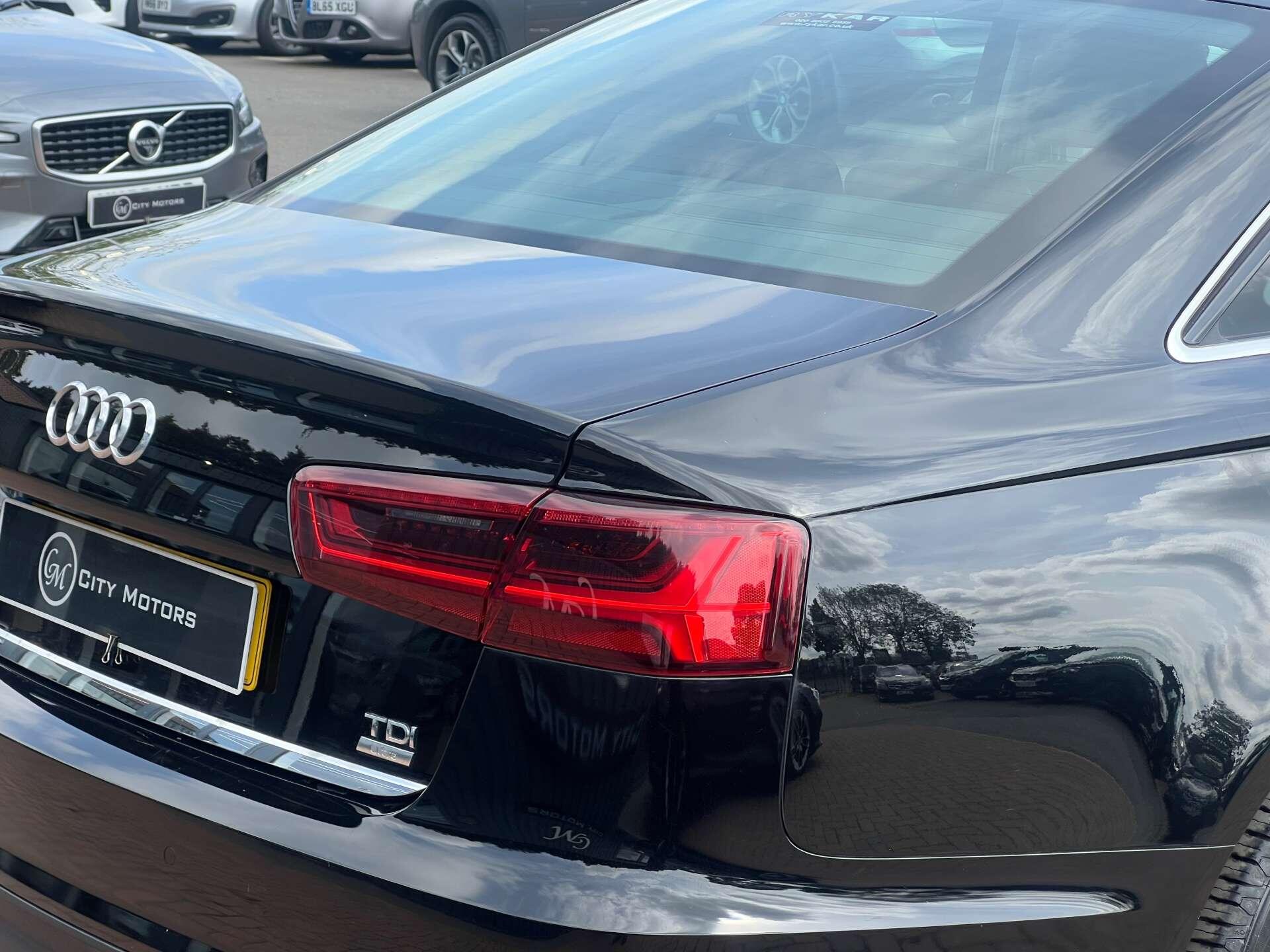 Audi A6 view 8