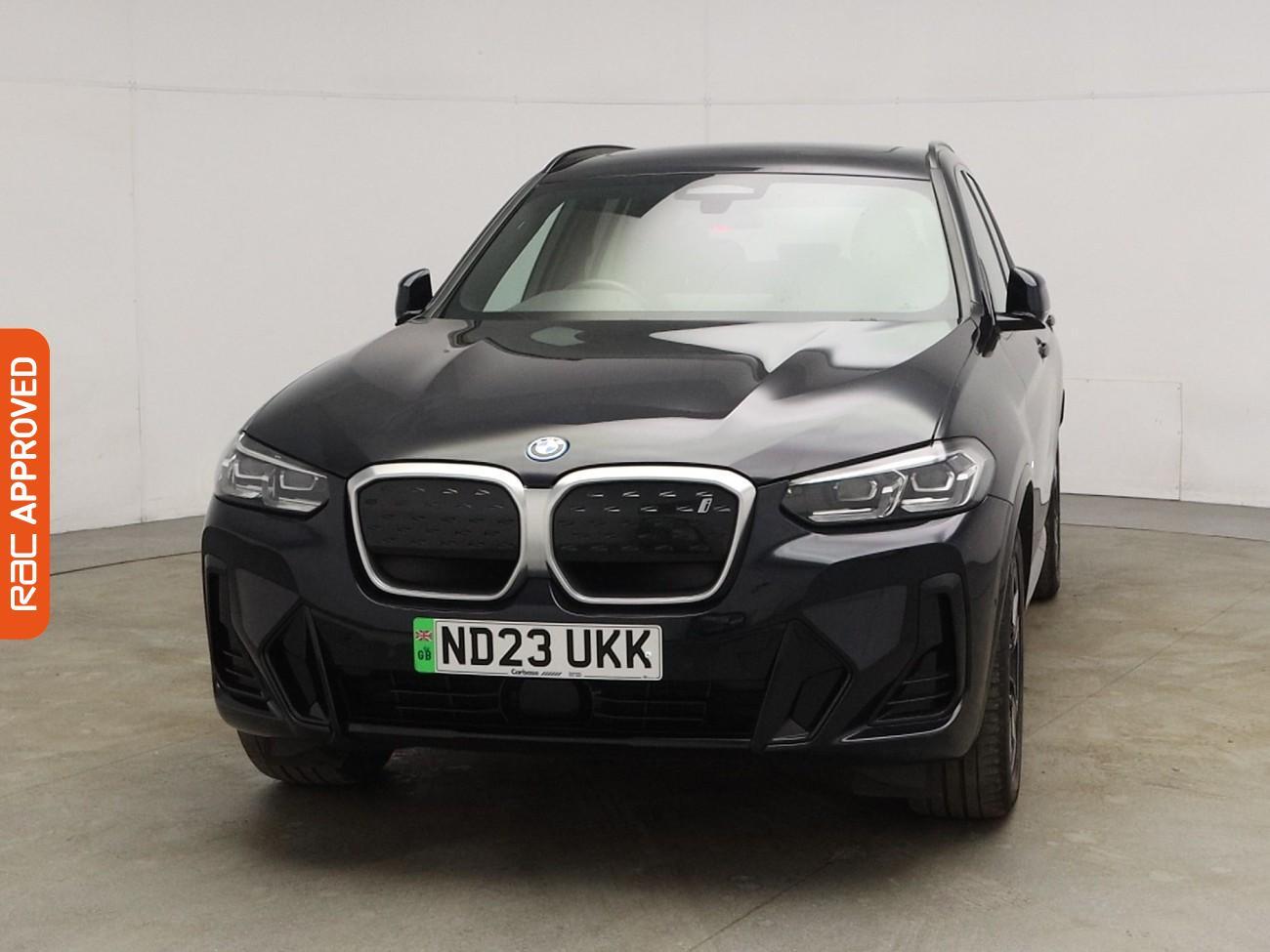 BMW Ix3 view 8