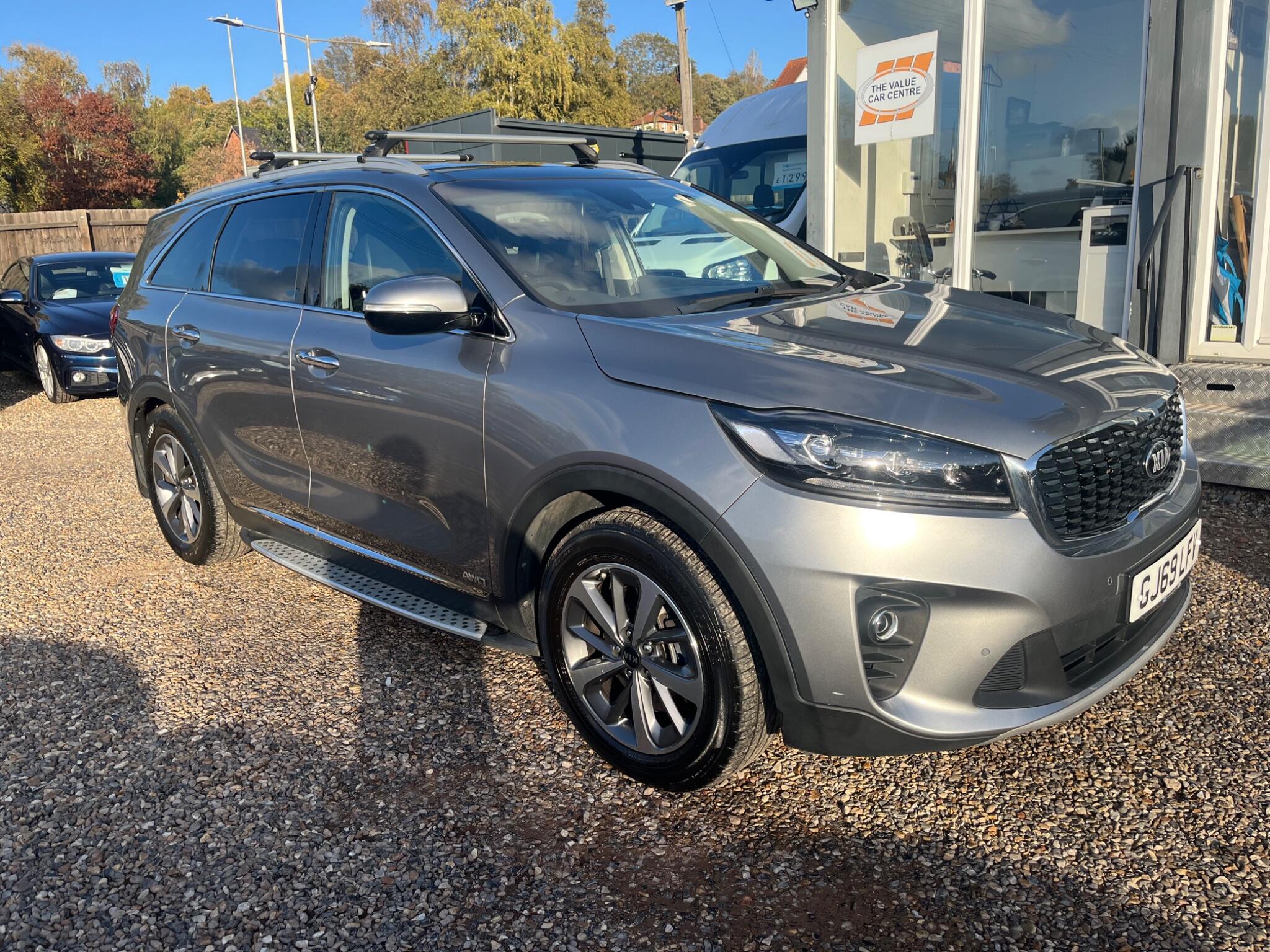 2019 Kia Sorento 2.2 Crdi Kx-3 5dr Auto