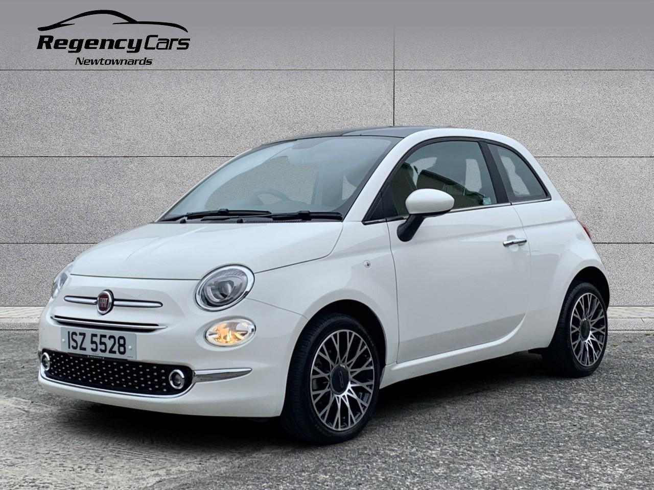 Fiat 500 view 3