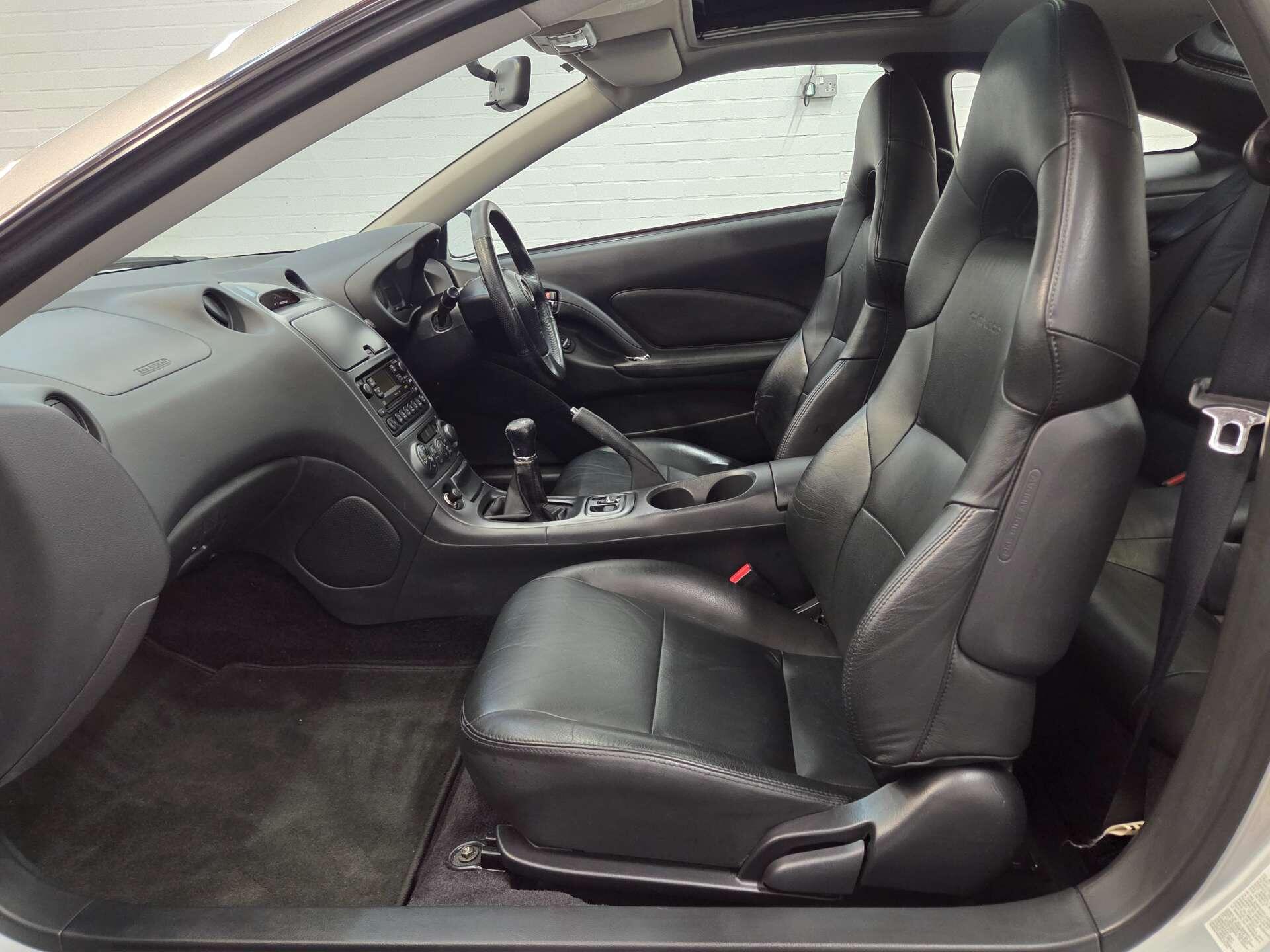 Toyota Celica view 10