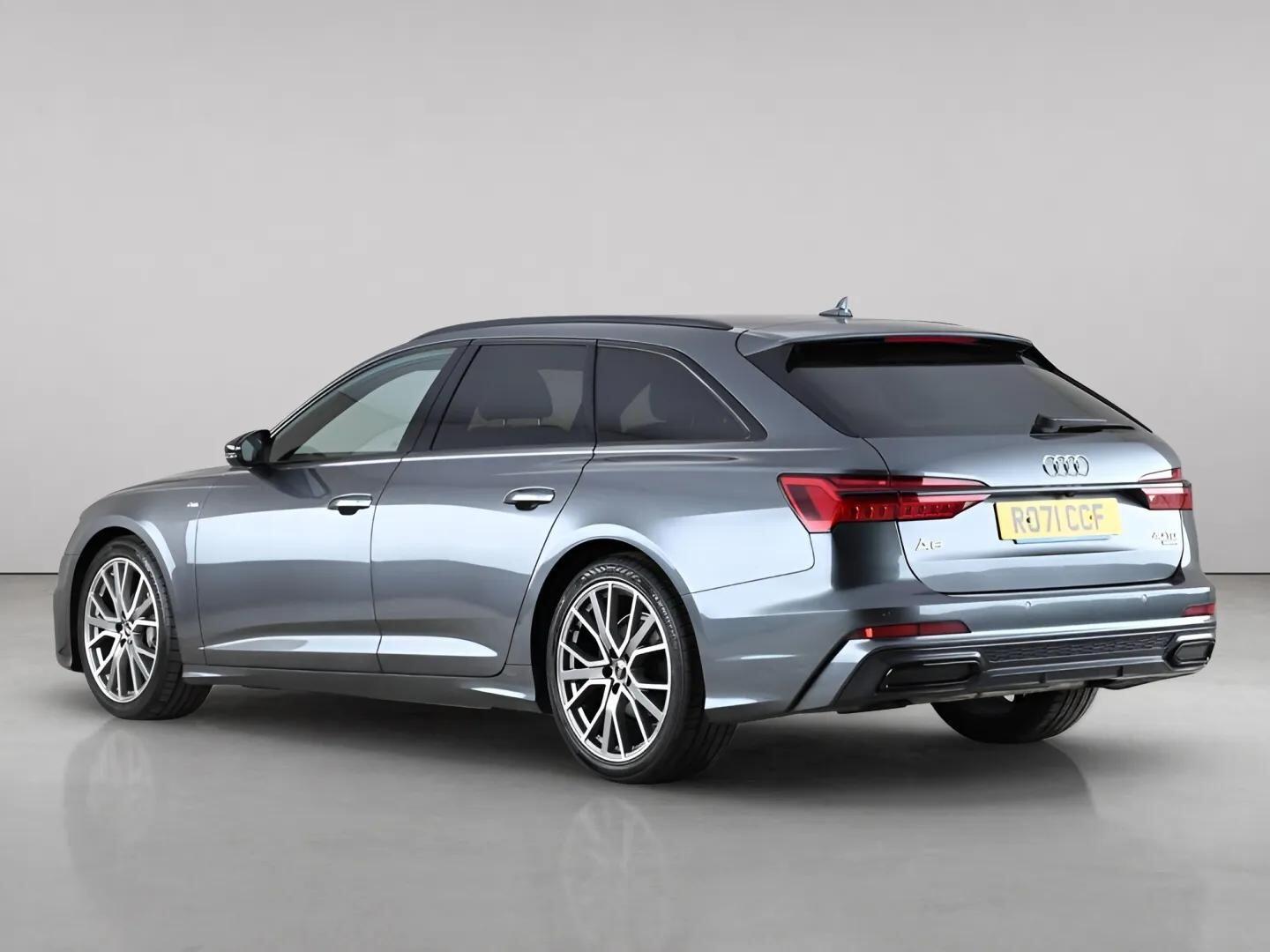 Audi A6 view 7