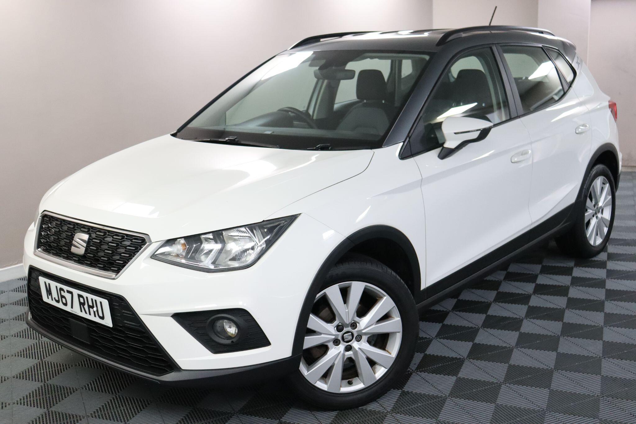 Seat Arona view 20