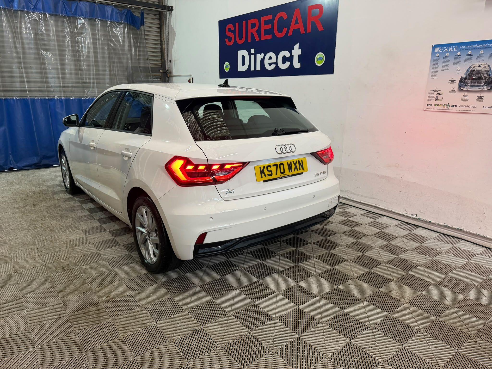 Audi A1 view 15