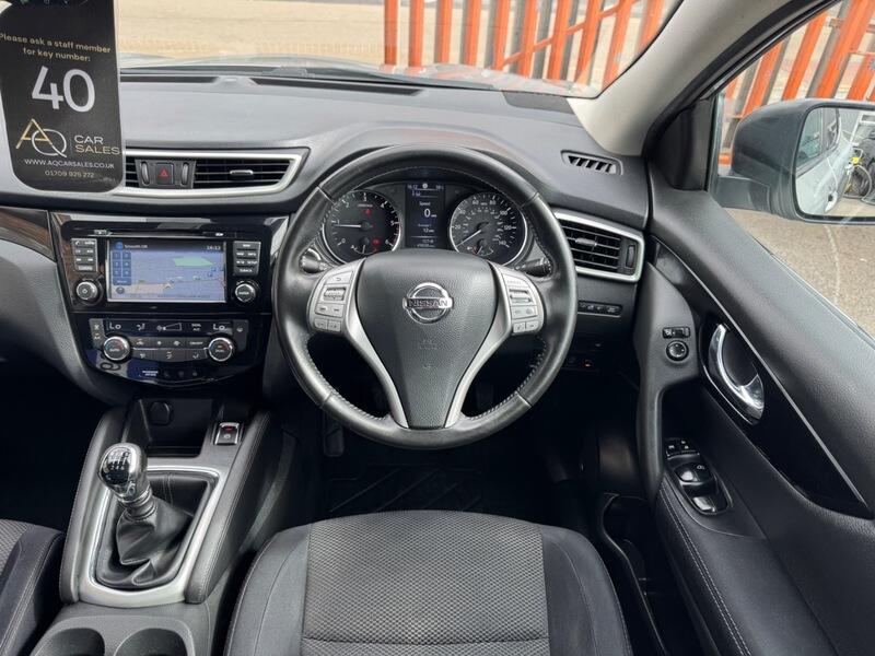 Nissan Qashqai view 16